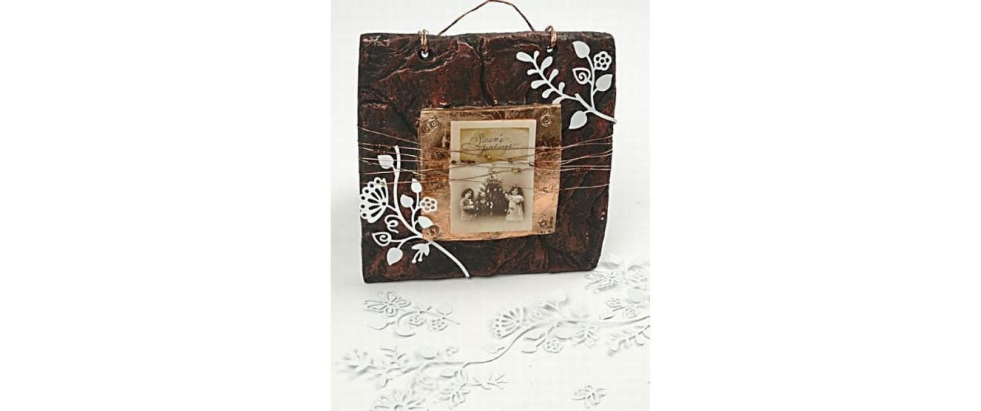 Creativ Company Bastelfolie, Holografisch, Gold, Glänzend, 16 × 16 cm, 25 Bogen