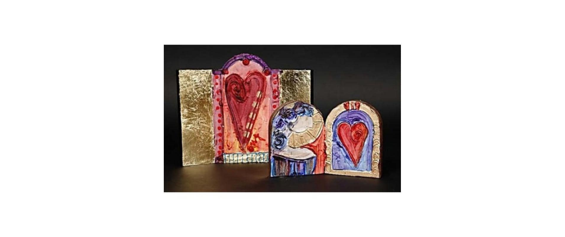 Creativ Company Bastelfolie, Holografisch, Gold, Glänzend, 16 × 16 cm, 25 Bogen