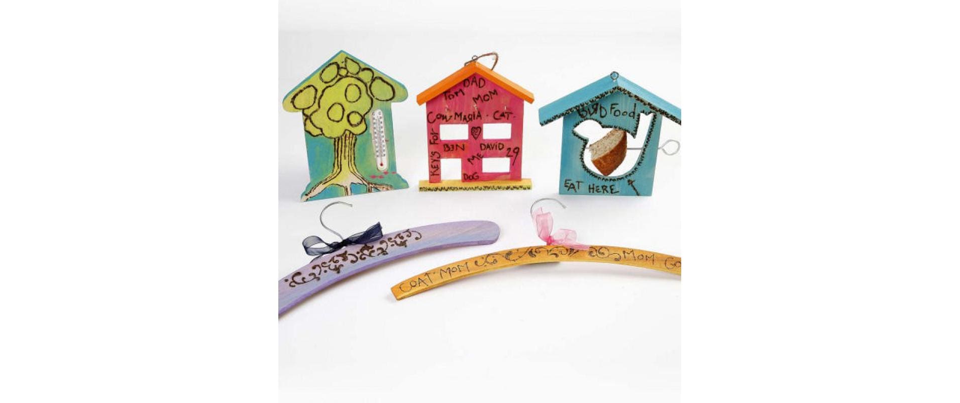 Creativ Company Massagebürste – Ahorn – 13 × 10 cm