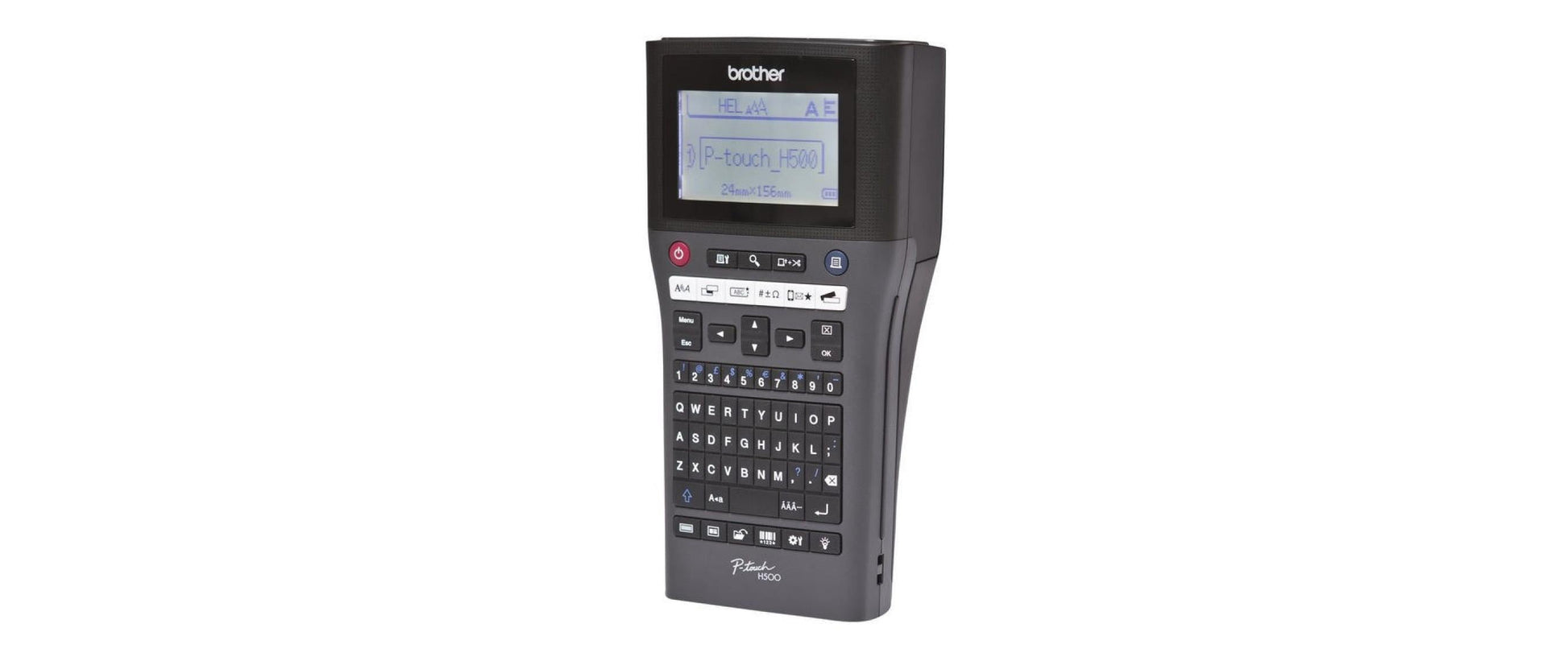 Brother PT-H500 – Beschriftungsgerät, TZe bis 24 mm, 180×180 dpi, 30 mm/s, USB, Autoabschneider