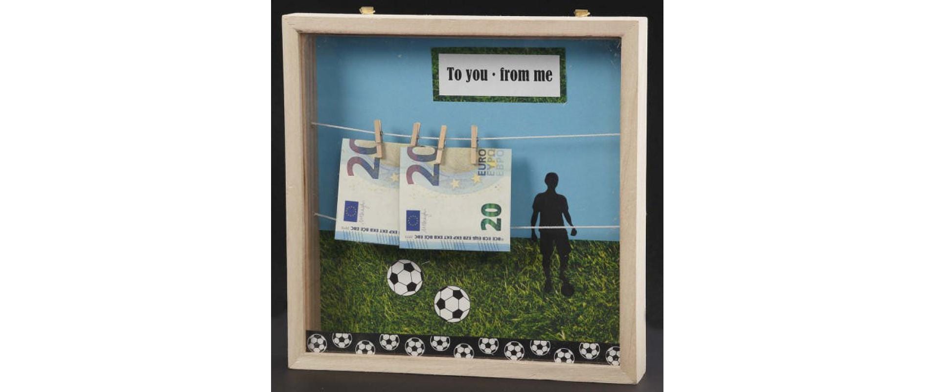 Creativ Company Bilderrahmen – für 23 × 23 cm – Holz, braun