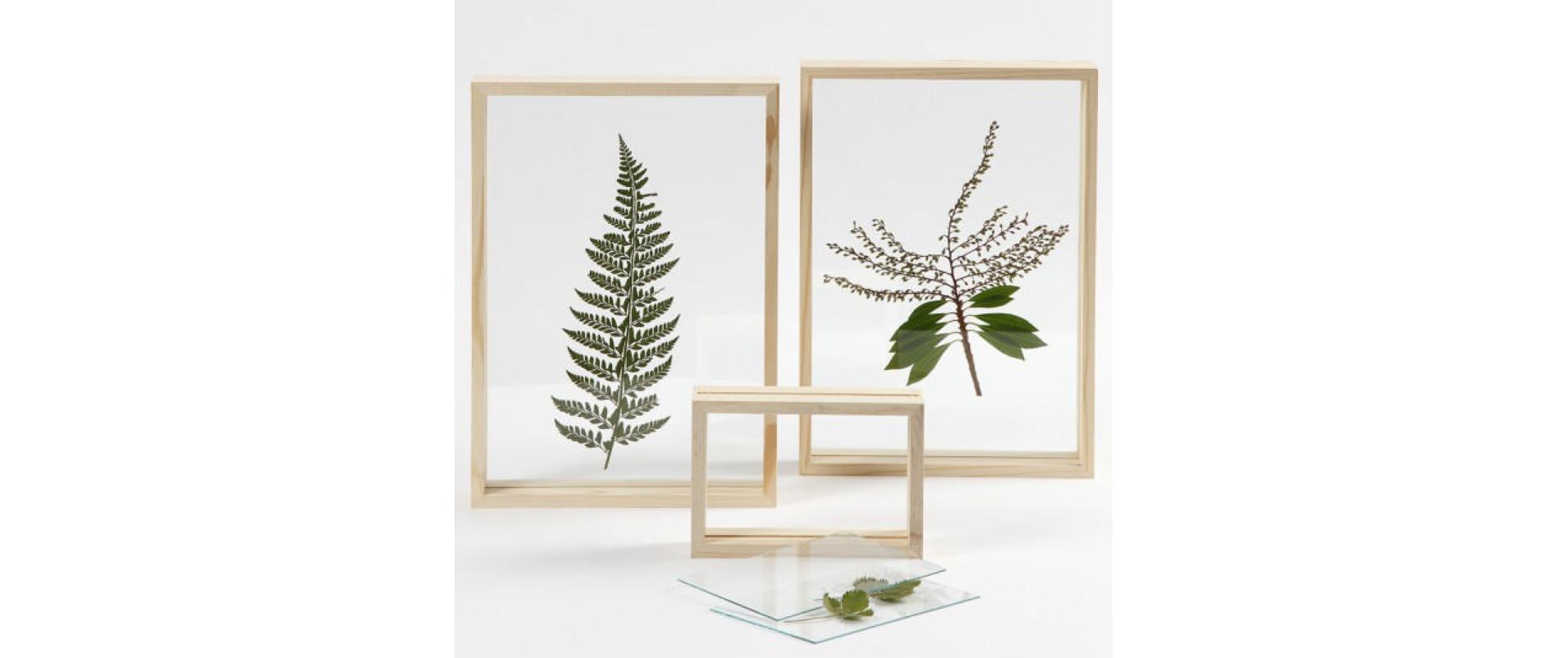 Creativ Company Bilderrahmen – für 22,1 × 30,8 cm – Holz, Braun