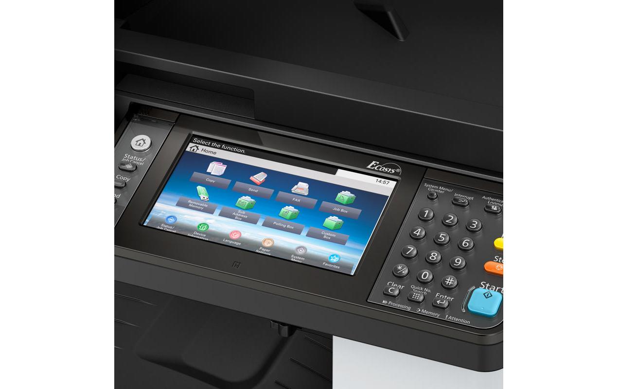Kyocera M8130CIDN/KL3 – Farbiges Laser-MFP A3, 3-in-1 – USB – Duplex, Duplex-ADF – 30 ppm S/W, 30 ppm Farbe