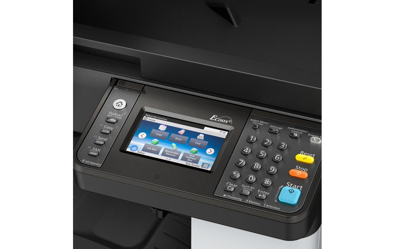 Kyocera M8124CIDN/KL3 – Farbiges Laser-MFP A3, 3-in-1 – USB/LAN – Duplex, Duplex-ADF – 24 S./Min. S/W