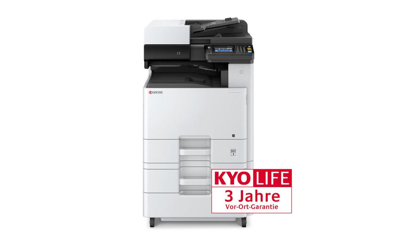 Kyocera M8124CIDN/KL3 – Farbiges Laser-MFP A4, 3-in-1 – LAN – Duplex, Duplex-ADF – 24 Seiten/Min S/W, 24 Seiten/Min Farbe