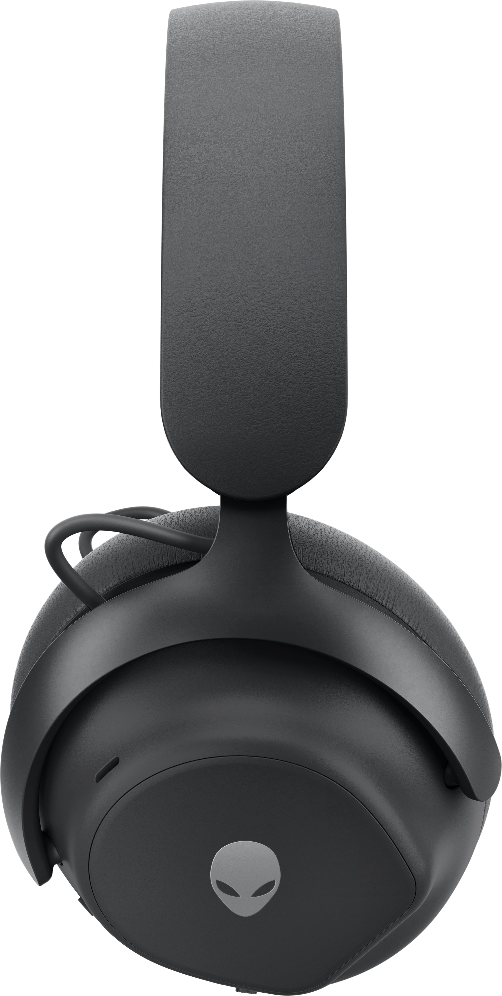 Alienware Pro Wireless Gaming-Headset – Over-Ear, Stereo, Kabel + BT, ANC, mit USB-C-Dongle, Schwarz