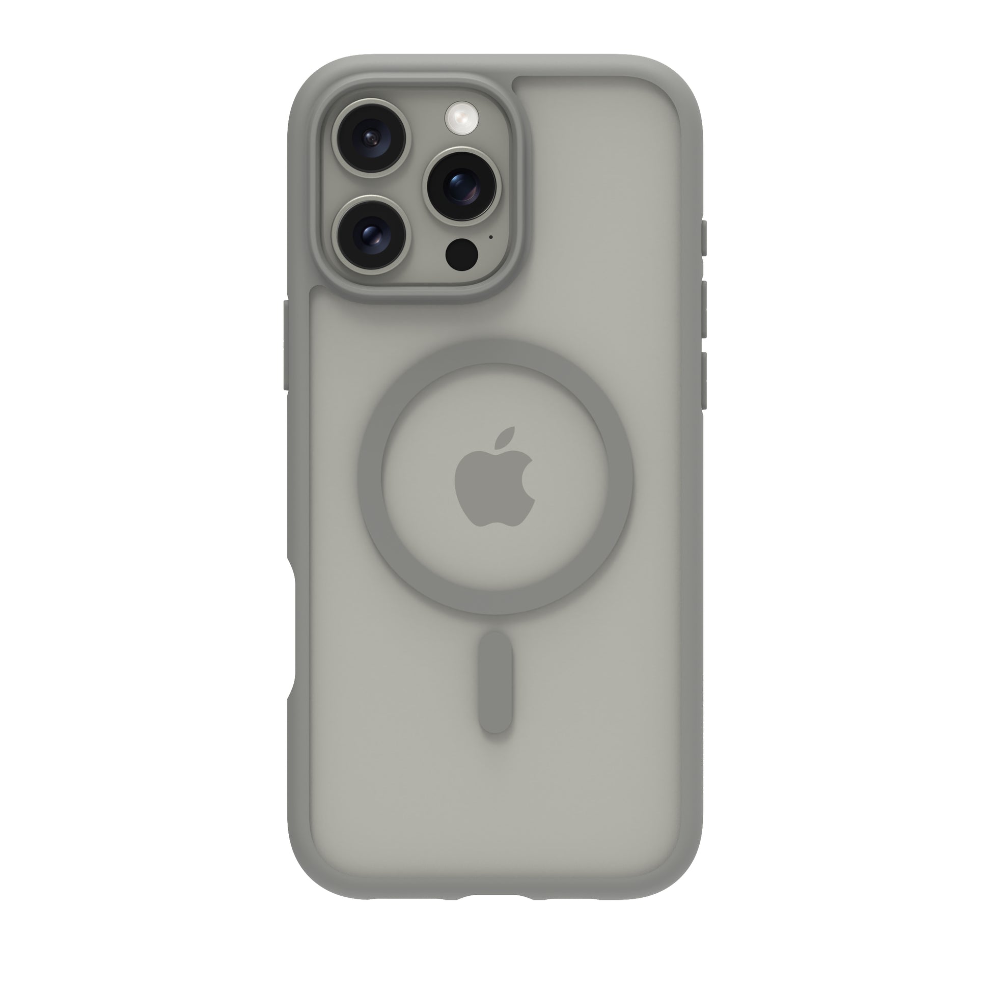 dbramante1928 Grenen Backcover – für Apple iPhone 16 Pro Max, MagSafe, Kunststoff, Titan, bis 2 m sturzsicher