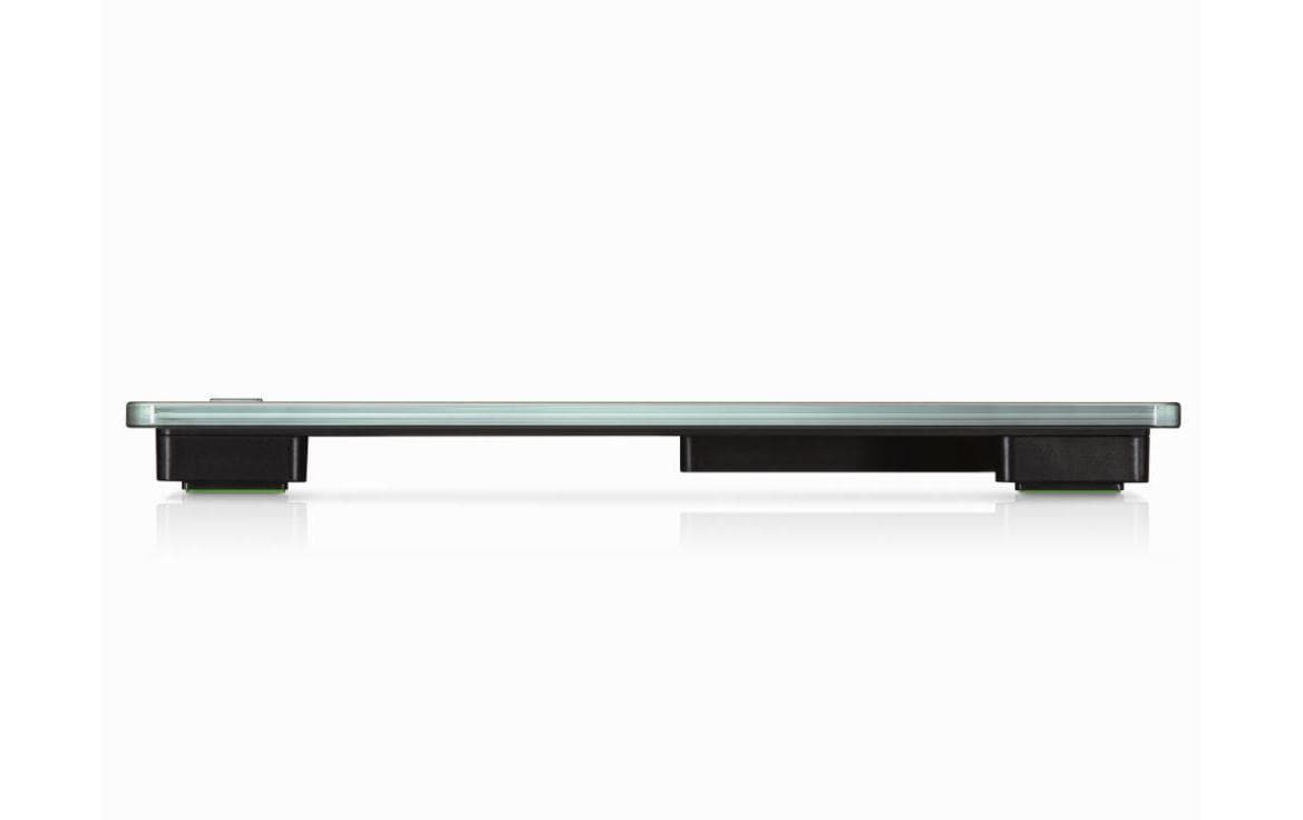 Soehnle Paketwaage Shape Sense Connect 100 – Tragkraft 180 kg, Teilung 100 g, Wiegefläche 35,5 × 36 cm