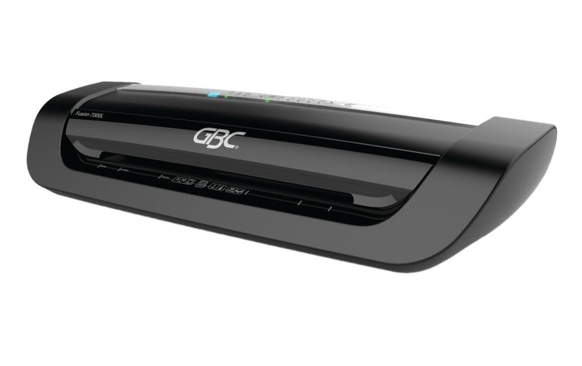 GBC Fusion 7000L Laminiergerät A3 – 6-Rollen, 75–250 µm, 1 Min. Aufheizzeit, 1400 mm/min, Schwarz