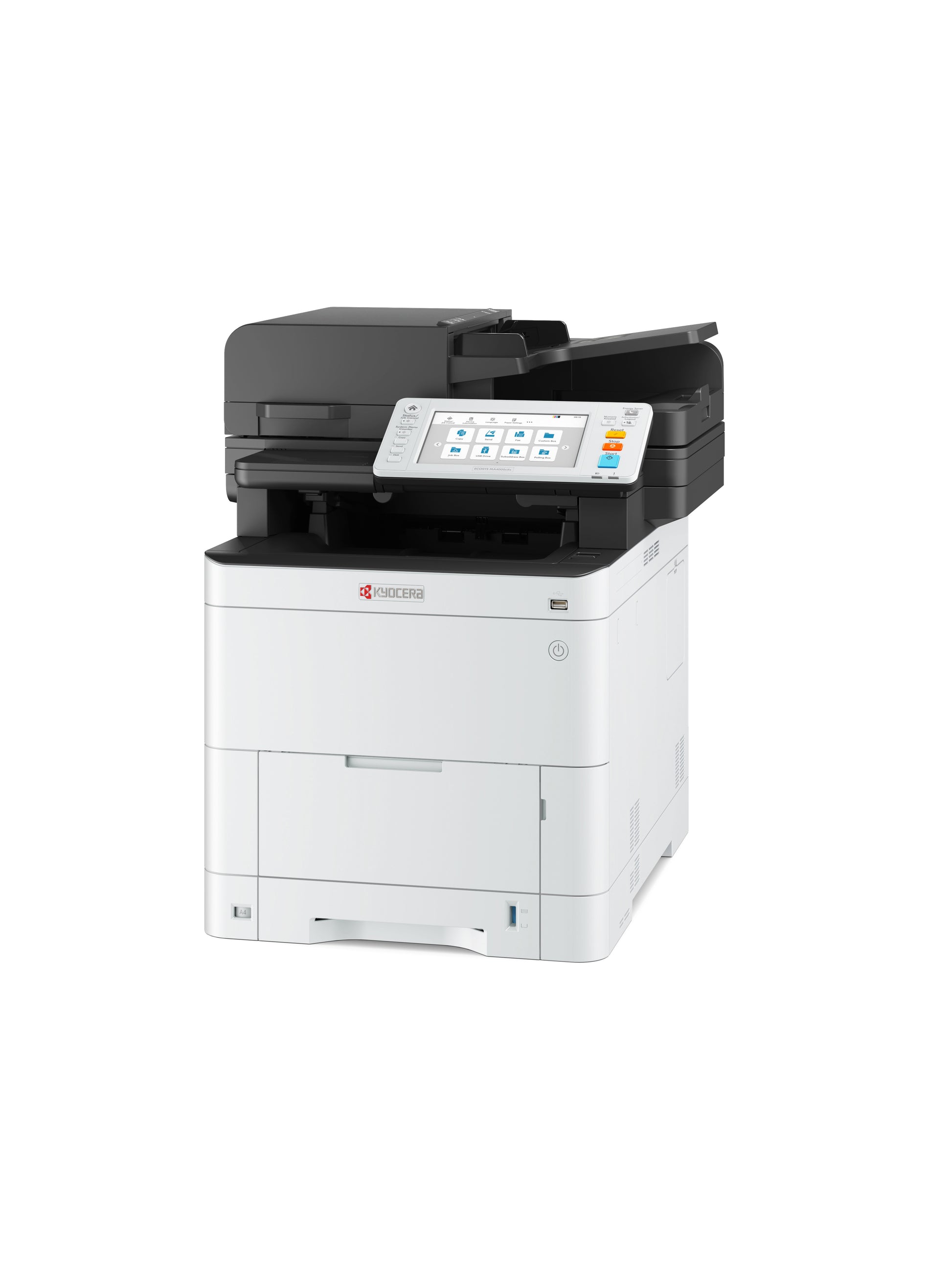 KYOCERA ECOSYS MA4000cifx – Farbiges Laser-MFP A4, 4-in-1 – USB/LAN – Duplex, Duplex-ADF – 40 S./Min. S/W