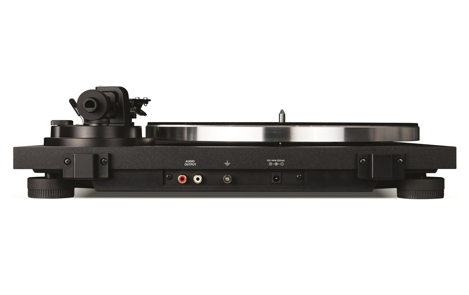 Reloop HiFi Turn2 – Plattenspieler – Riemenantrieb, Ortofon OM10, 33⅓ U/min – Schwarz