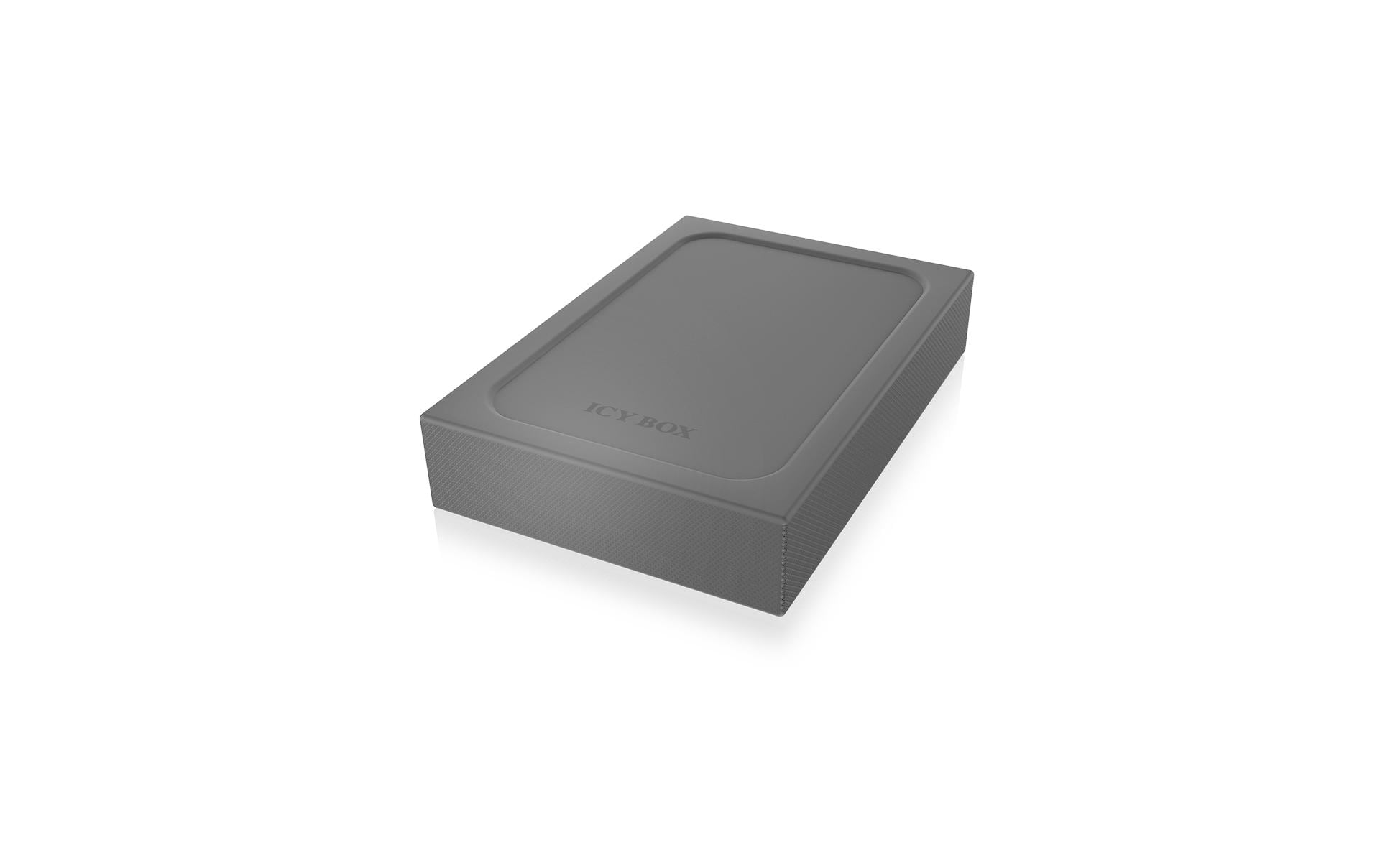 ICY BOX IB-256WP – 1-Bay externes Gehäuse – für 2,5" HDD/SSD, SATA