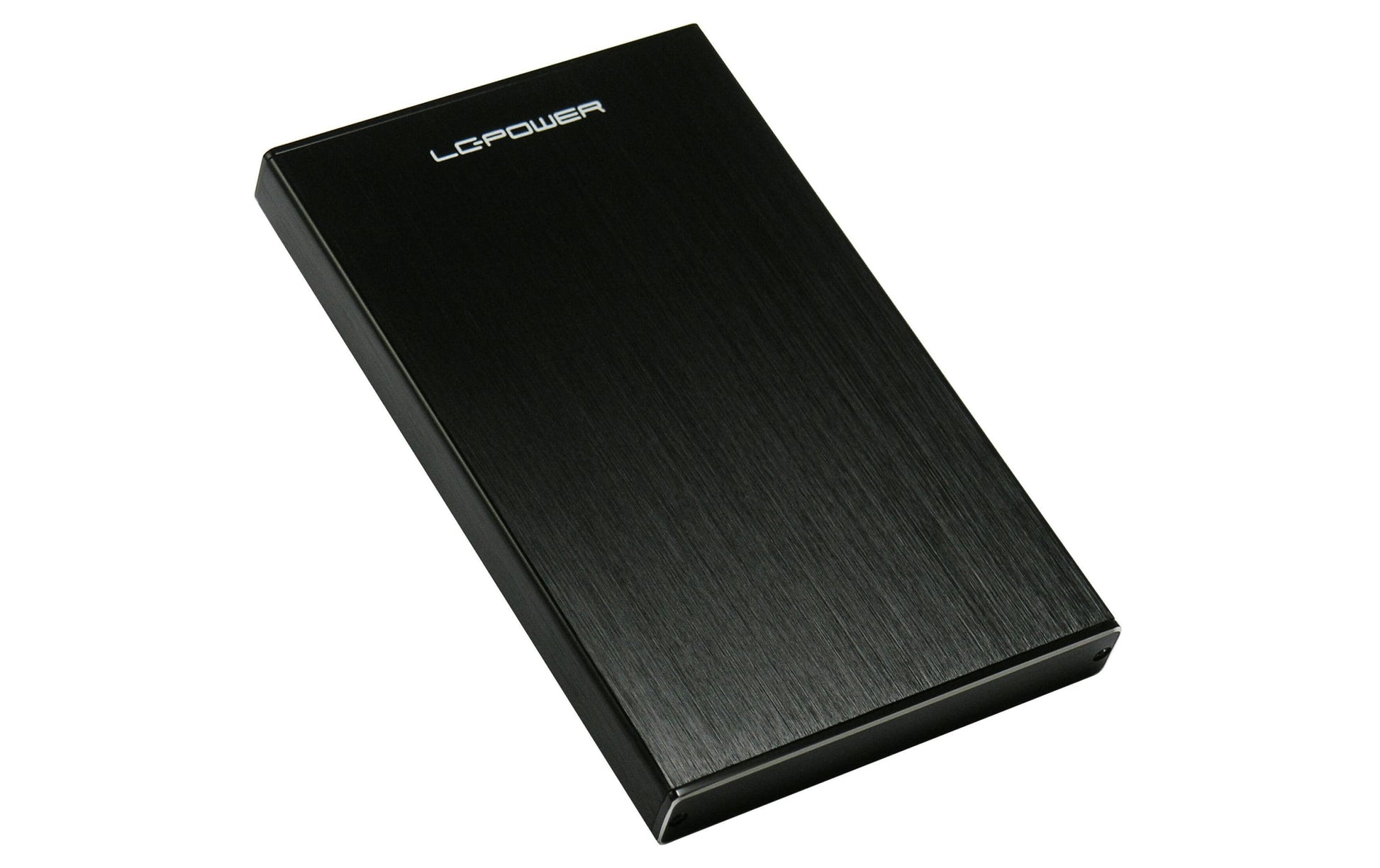 LC-Power LC-25U3-Becrux-C1 – 1-Bay 2,5" HDD-Gehäuse – USB 3,2 Gen 2 (Typ C), für 2,5" HDD/SSD, SATA III