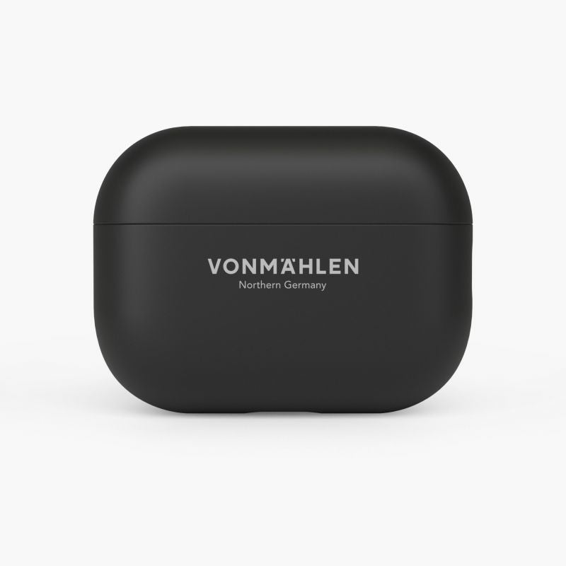 Vonmählen APC00004 – Schutzhülle – für Apple AirPods (2. Generation) – kabelloses Laden – schwarz