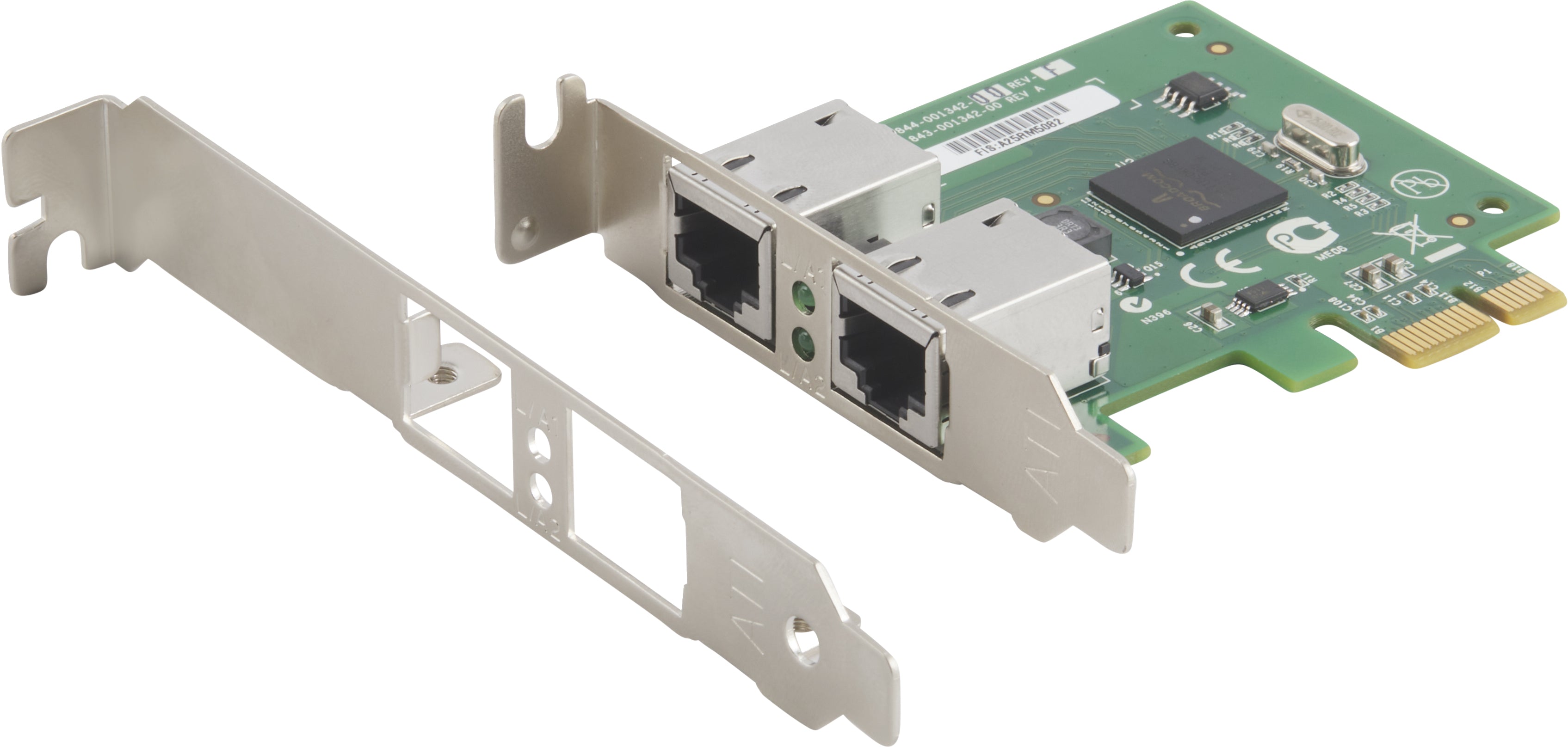 HP Allied Telesis AT-2911T/2-901 1GbE Karte – 2× 1GbE Ports