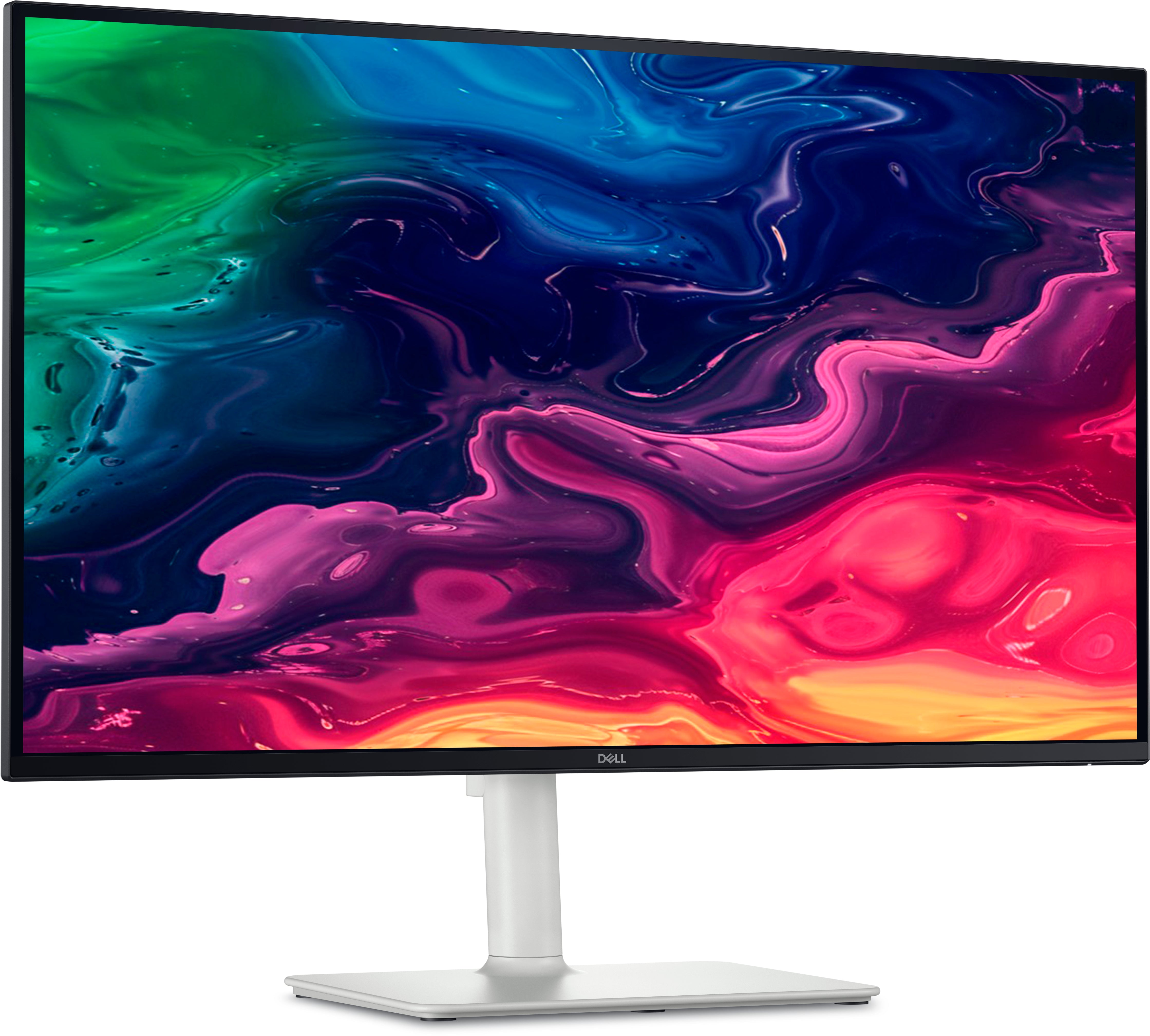Dell S2725Qc – Monitor, 27", 3840 × 2160 (UHD 4K), LCD, Silber