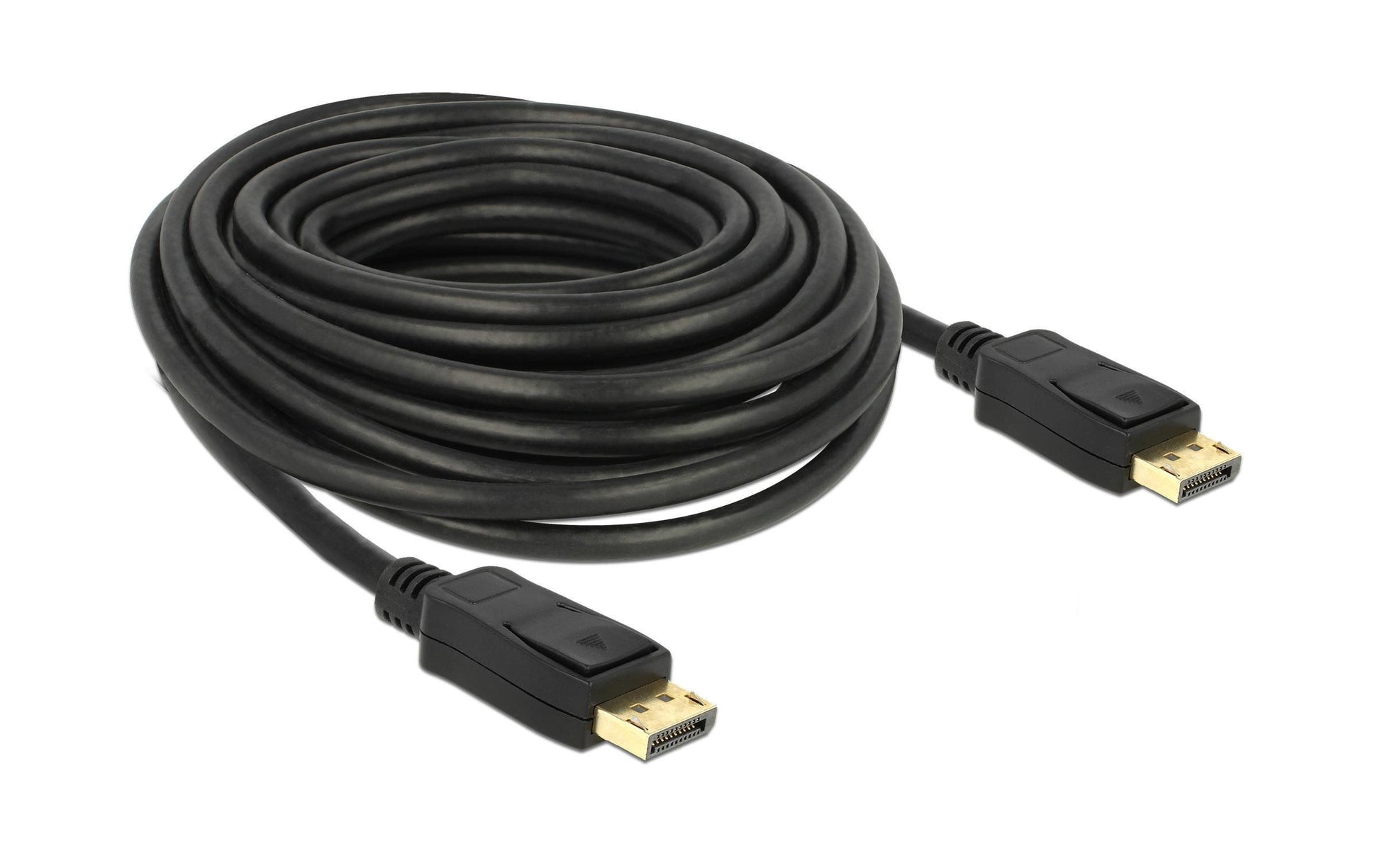 DeLOCK DisplayPort Kabel DP 1.2 – 4K 60 Hz – 10 m