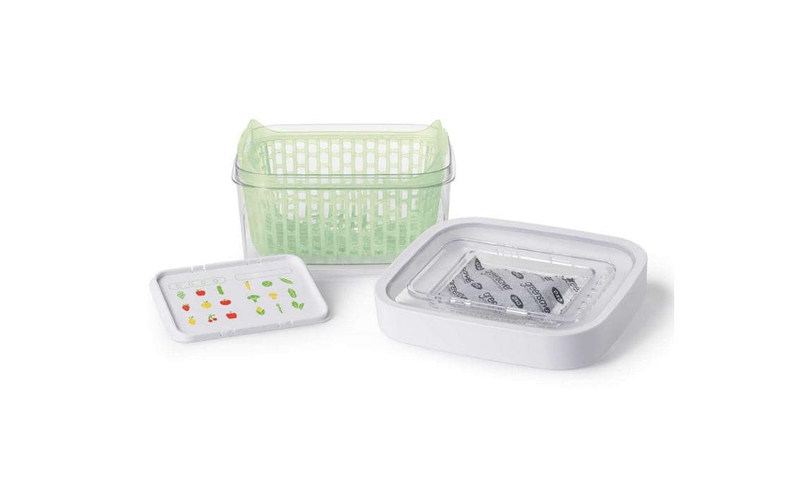 OXO Vorratsdose 1,5 l, 17 × 17 × 10 cm, Kunststoff, Transparent