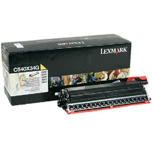 Lexmark Gelb – bis zu 30'000 Seiten