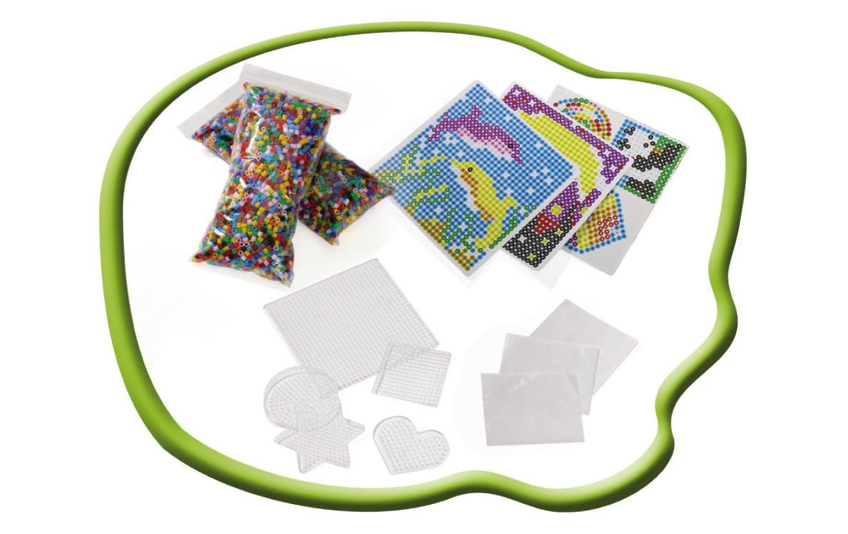 Art and fun Steckplatten Medium, mehrfarbig, Set, ab 6 Jahren