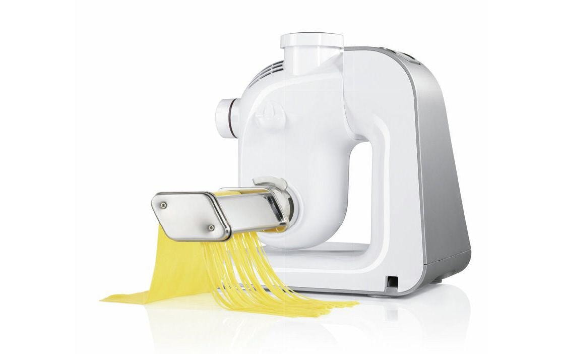 Bosch Spaghettiaufsatz, 20 × 9,5 × 9 cm, Edelstahl – für Bosch MUM5, MUZ5NV3