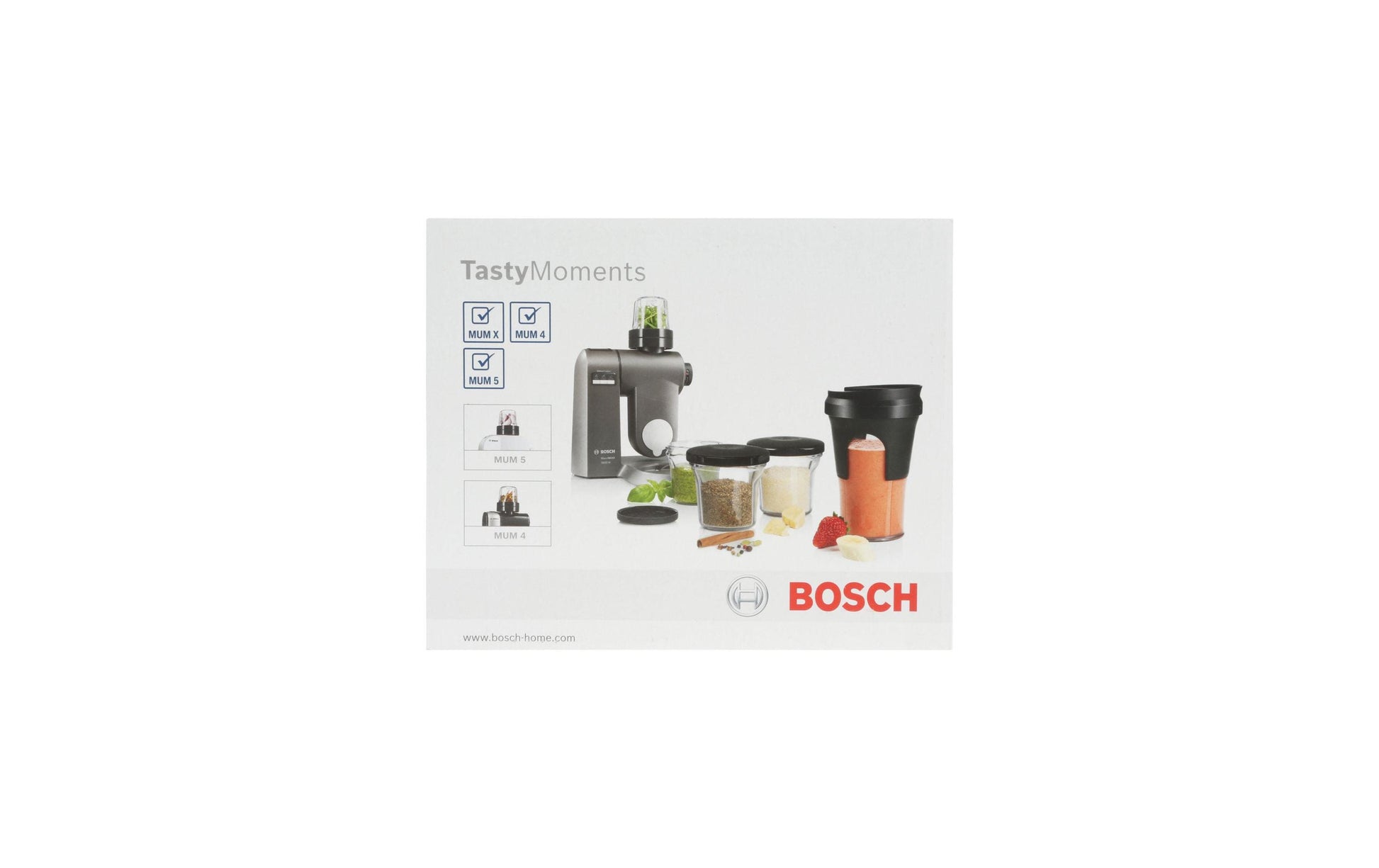 Bosch Mahlmesser, 24 × 21,4 × 25,4 cm, Kunststoff – für Bosch Modellreihe MUM5, MUZ45XTM1
