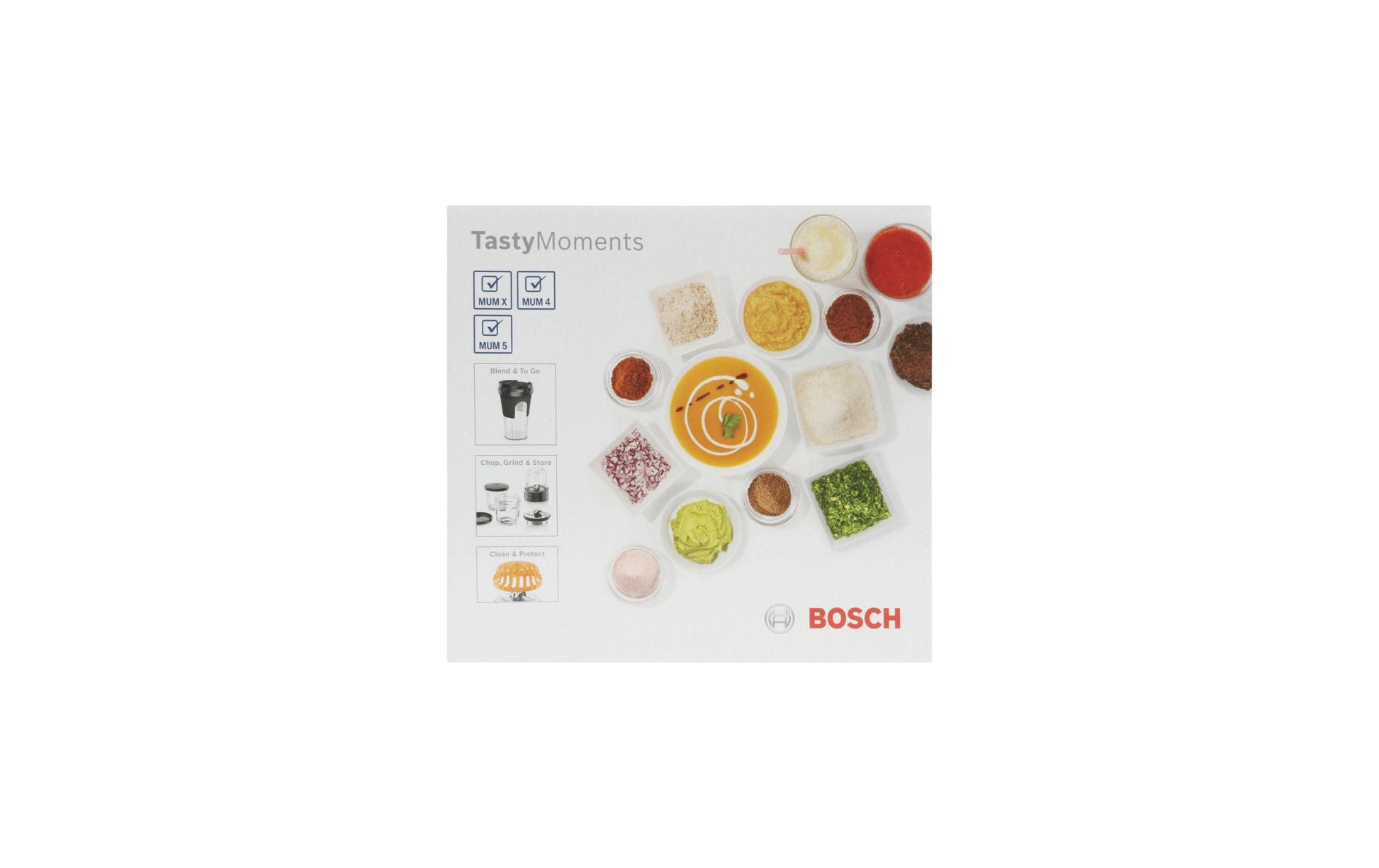Bosch Mahlmesser, 24 × 21,4 × 25,4 cm, Kunststoff – für Bosch Modellreihe MUM5, MUZ45XTM1