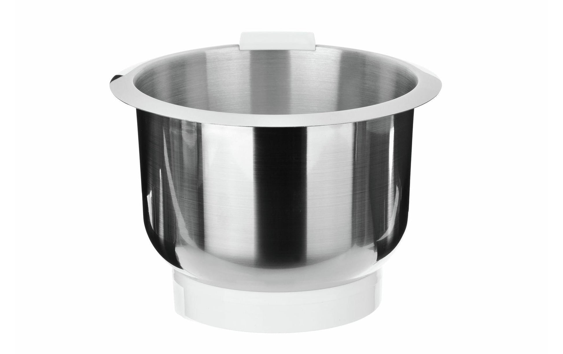 Bosch Rührschüssel, 23 × 23 × 17 cm, Edelstahl – für Bosch MUM4, MUZ4ER2