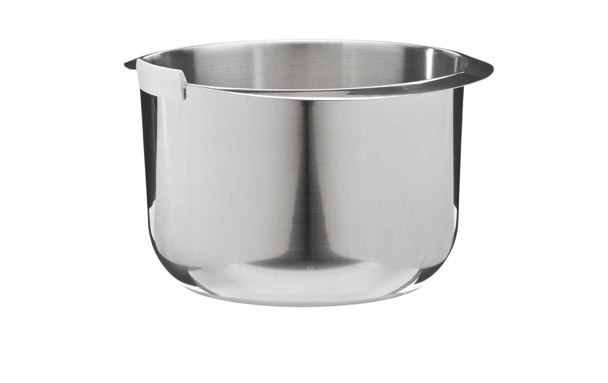 Bosch Rührschüssel, 23 × 23 × 17 cm, Edelstahl – für Bosch MUM4, MUZ4ER2