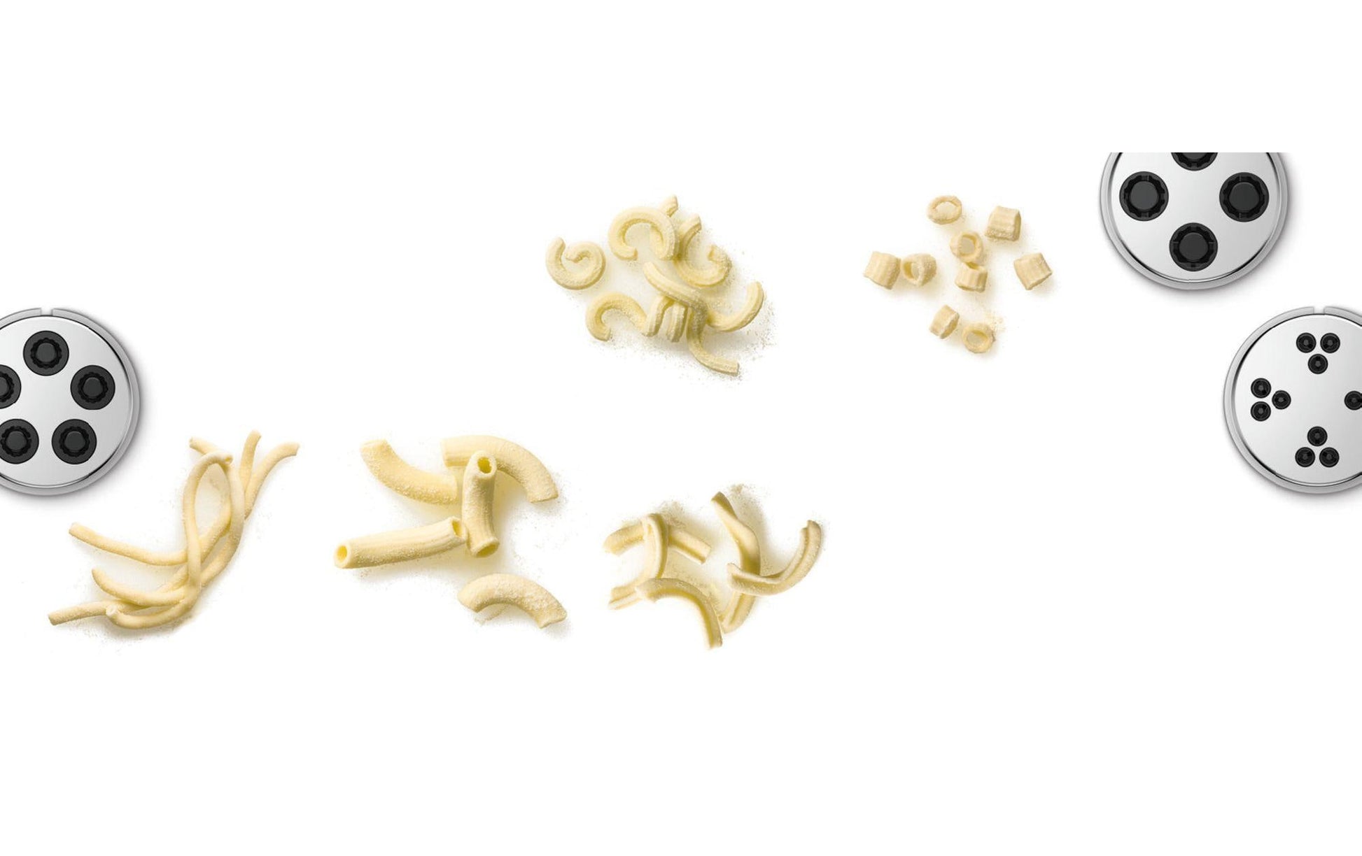 Bosch Pasta-Vorsatz, 20 × 8 × 12 cm, Kunststoff – für Bosch Modellreihe OptiMUM, MUZ9PP2