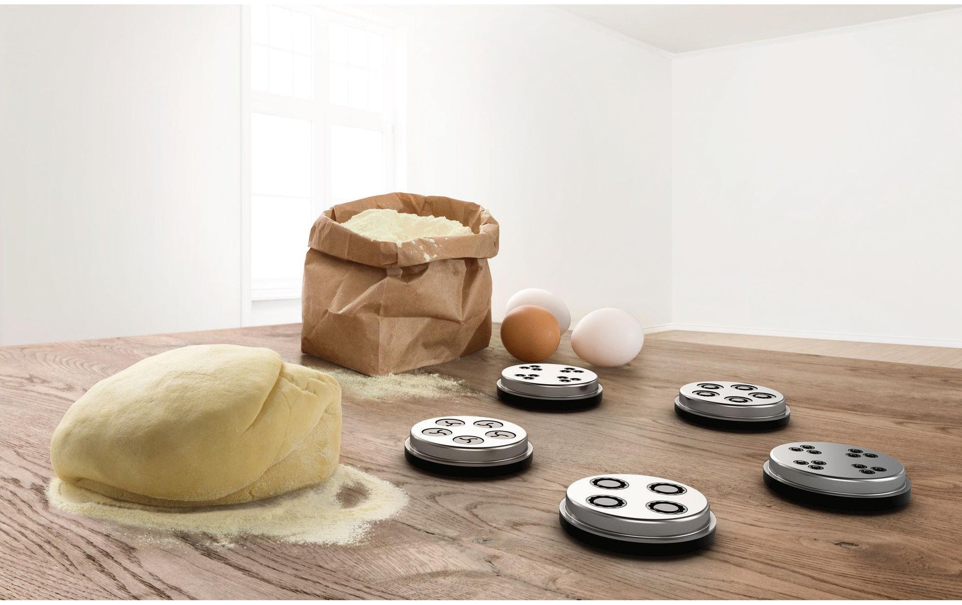 Bosch Pasta-Vorsatz, 20 × 8 × 12 cm, Kunststoff – für Bosch Modellreihe OptiMUM, MUZ9PP2