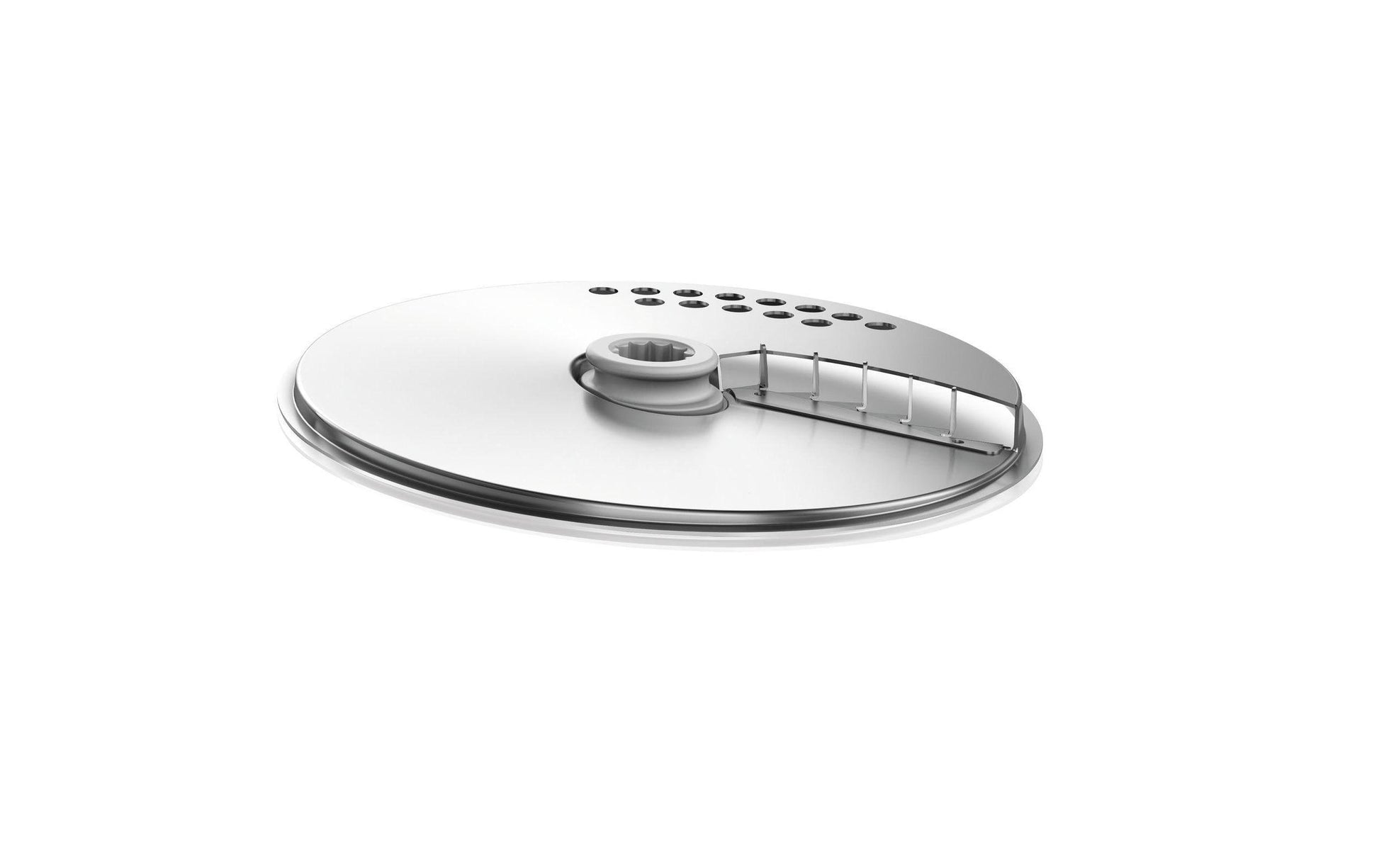 Bosch Pommes-Frites-Scheibe, 16,6 × 22,8 × 2,8 cm, Edelstahl – für Bosch Modellreihe OptiMUM, MUZ9PS1