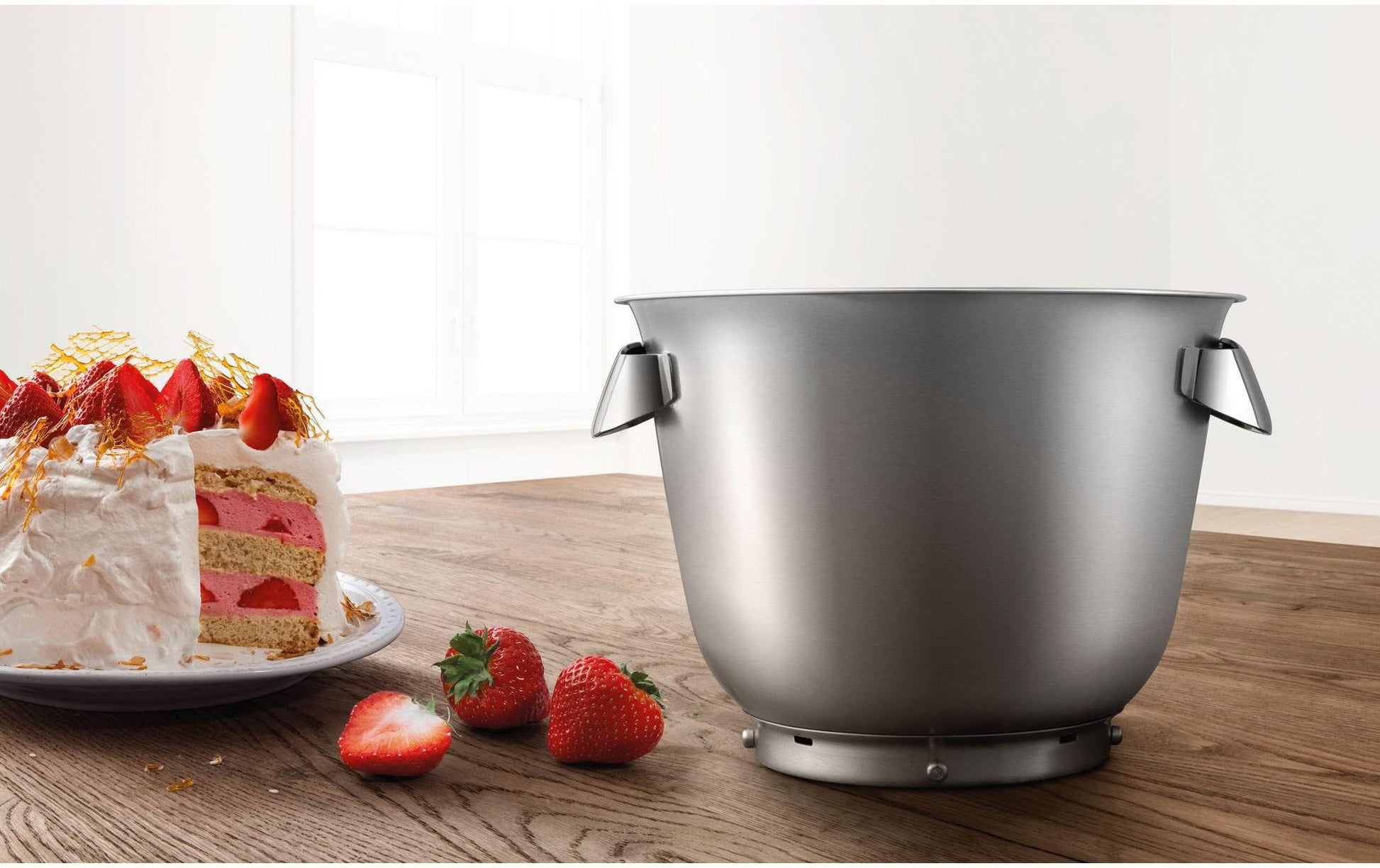 Bosch Rührschüssel, 26,5 × 28 × 20 cm, Kunststoff – für Bosch Modellreihe OptiMUM, MUZ9ER1