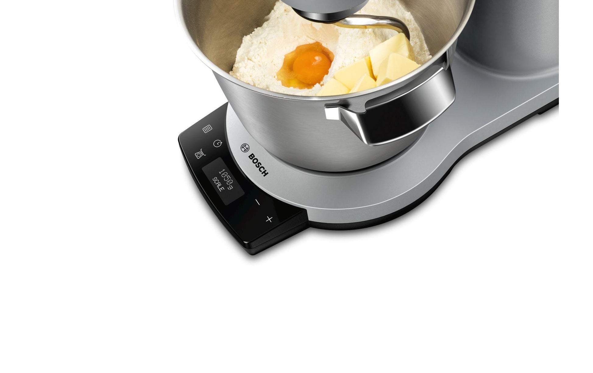 Bosch Rührschüssel, 26,5 × 28 × 20 cm, Kunststoff – für Bosch Modellreihe OptiMUM, MUZ9ER1