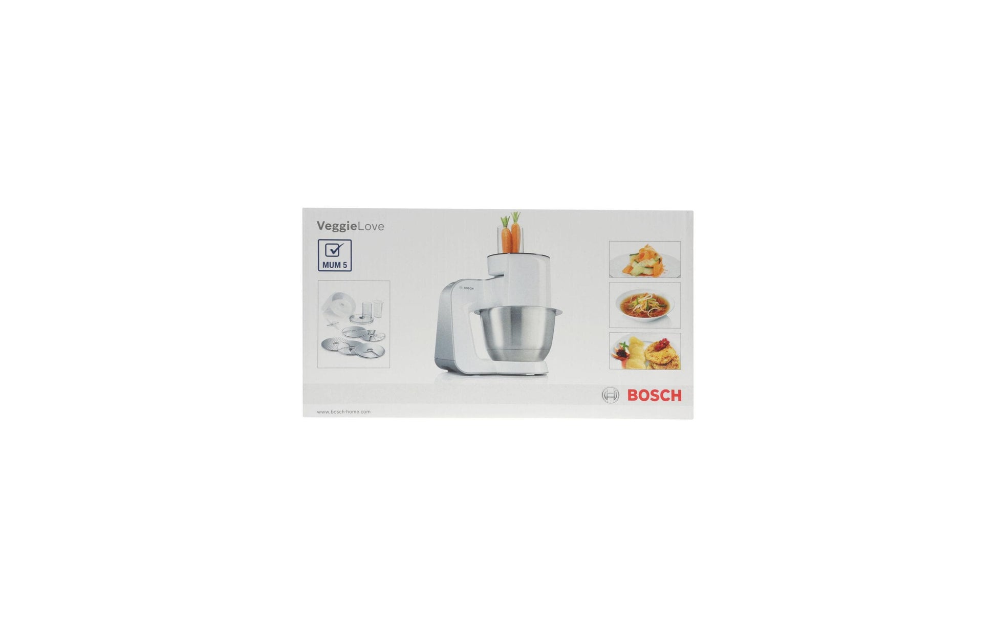 Bosch Gemüseschneider, 26,4 × 40,0 × 22,7 cm, Kunststoff – für Bosch MUM5, MUZ5VL1