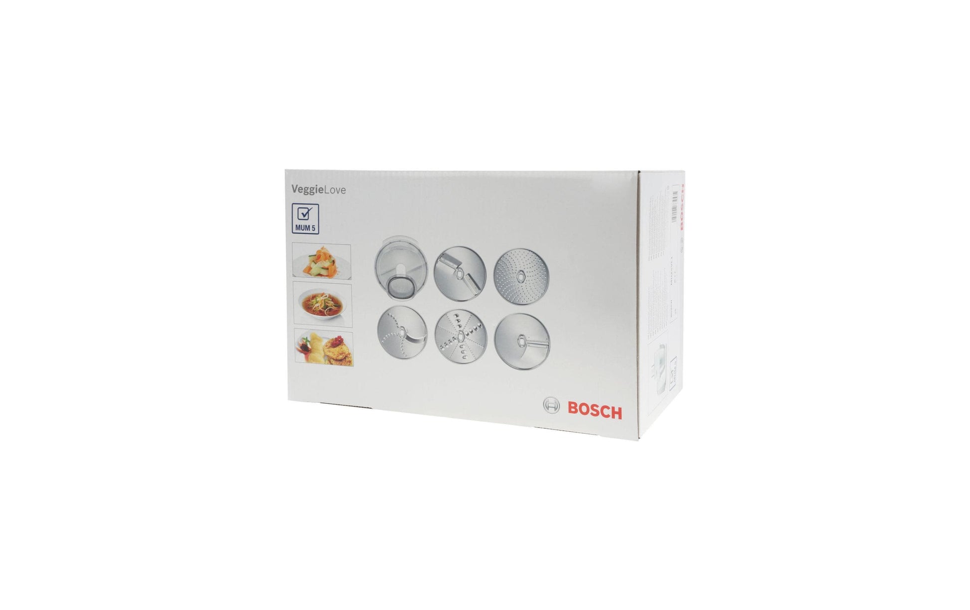 Bosch Gemüseschneider, 26,4 × 40,0 × 22,7 cm, Kunststoff – für Bosch MUM5, MUZ5VL1