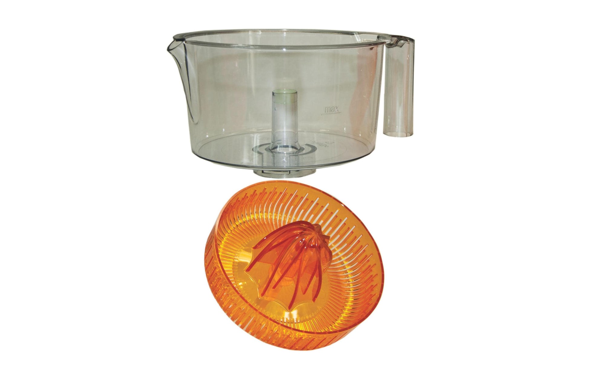 Bosch Zitruspresse MUZ5ZP1 – 17,5 × 17,5 × 9,5 cm, für MUM 5, MUM Serie 2, My MUM