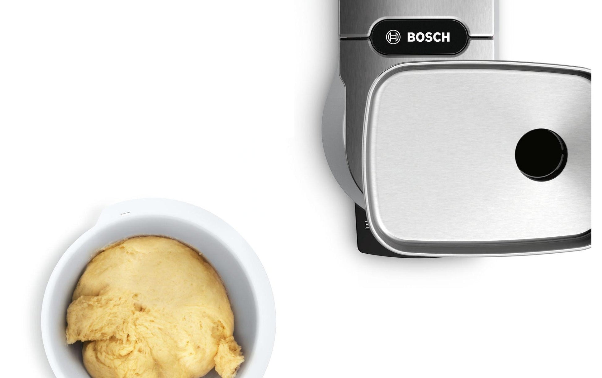 Bosch Stopfer, 26,6 × 39,5 × 39 cm, Kunststoff – für Bosch Modellreihe MUM5, MUZ9BS1