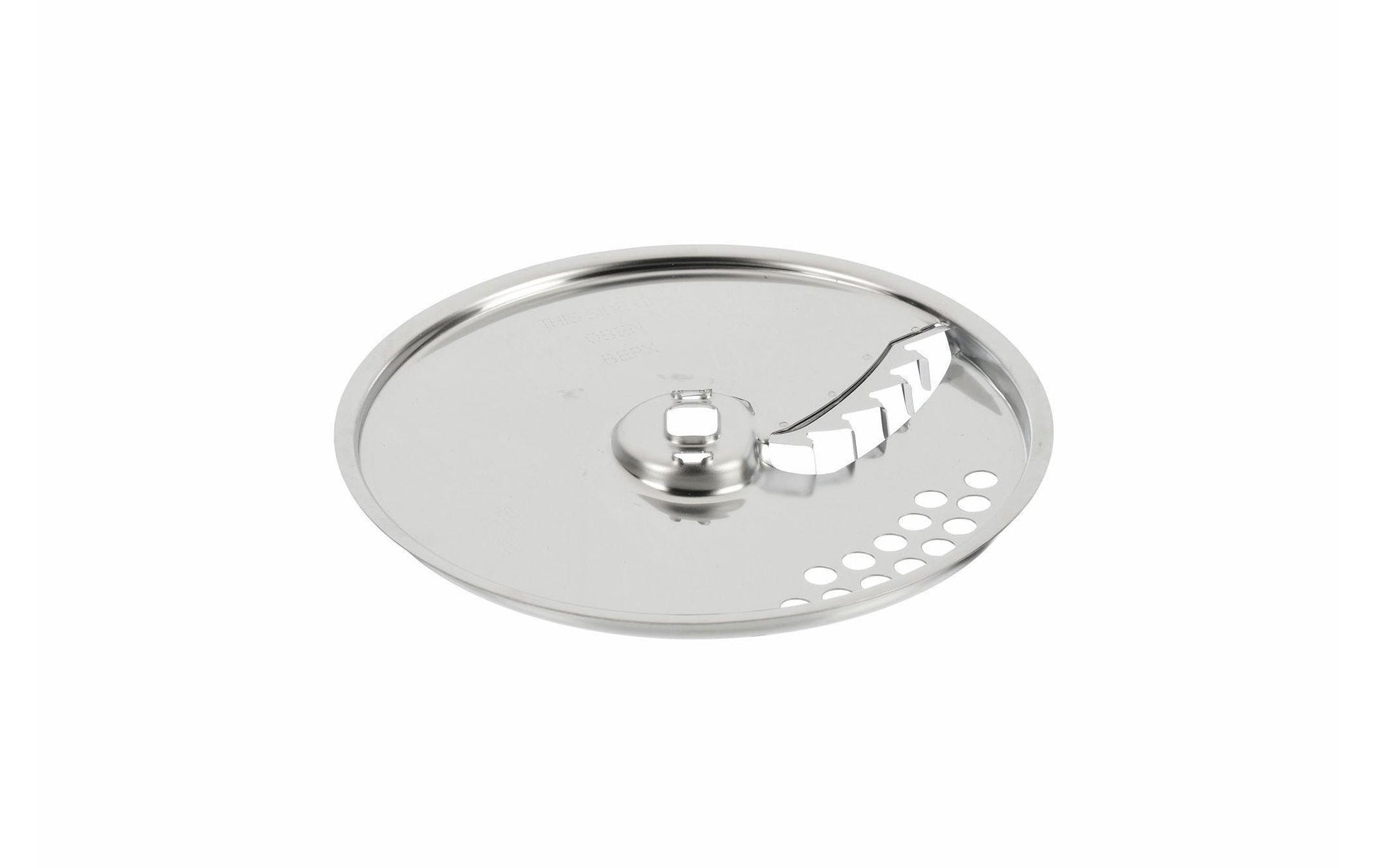 Bosch Pommes-Frites-Scheibe MUZ45PS1 – 16,3 × 16,3 × 1,3 cm, für MUM4, MUM5, MCM6, Edelstahl