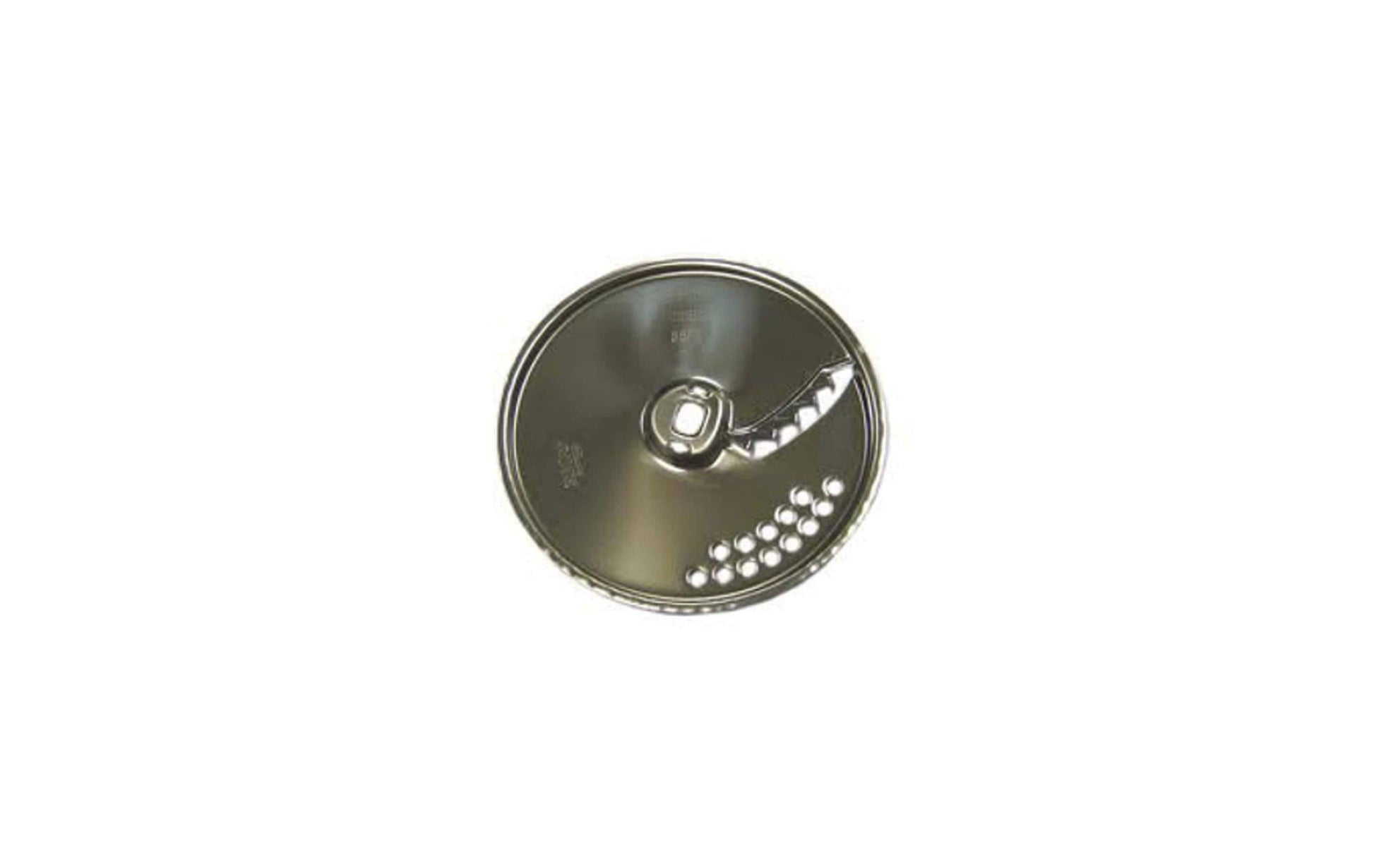 Bosch Pommes-Frites-Scheibe MUZ45PS1 – 16,3 × 16,3 × 1,3 cm, für MUM4, MUM5, MCM6, Edelstahl