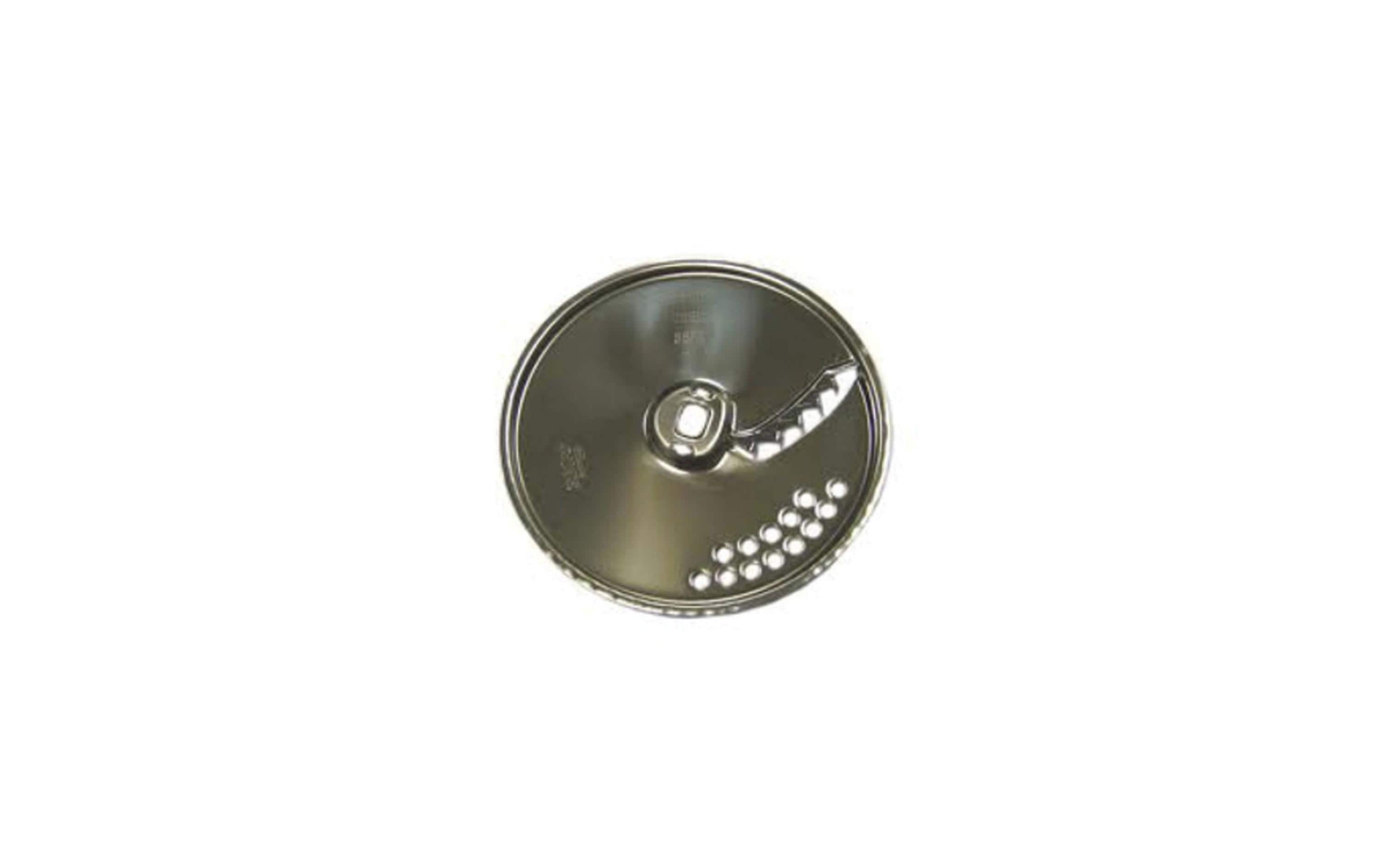 Bosch Pommes-Frites-Scheibe MUZ45PS1 – 16,3 × 16,3 × 1,3 cm, für MUM4, MUM5, MCM6, Edelstahl