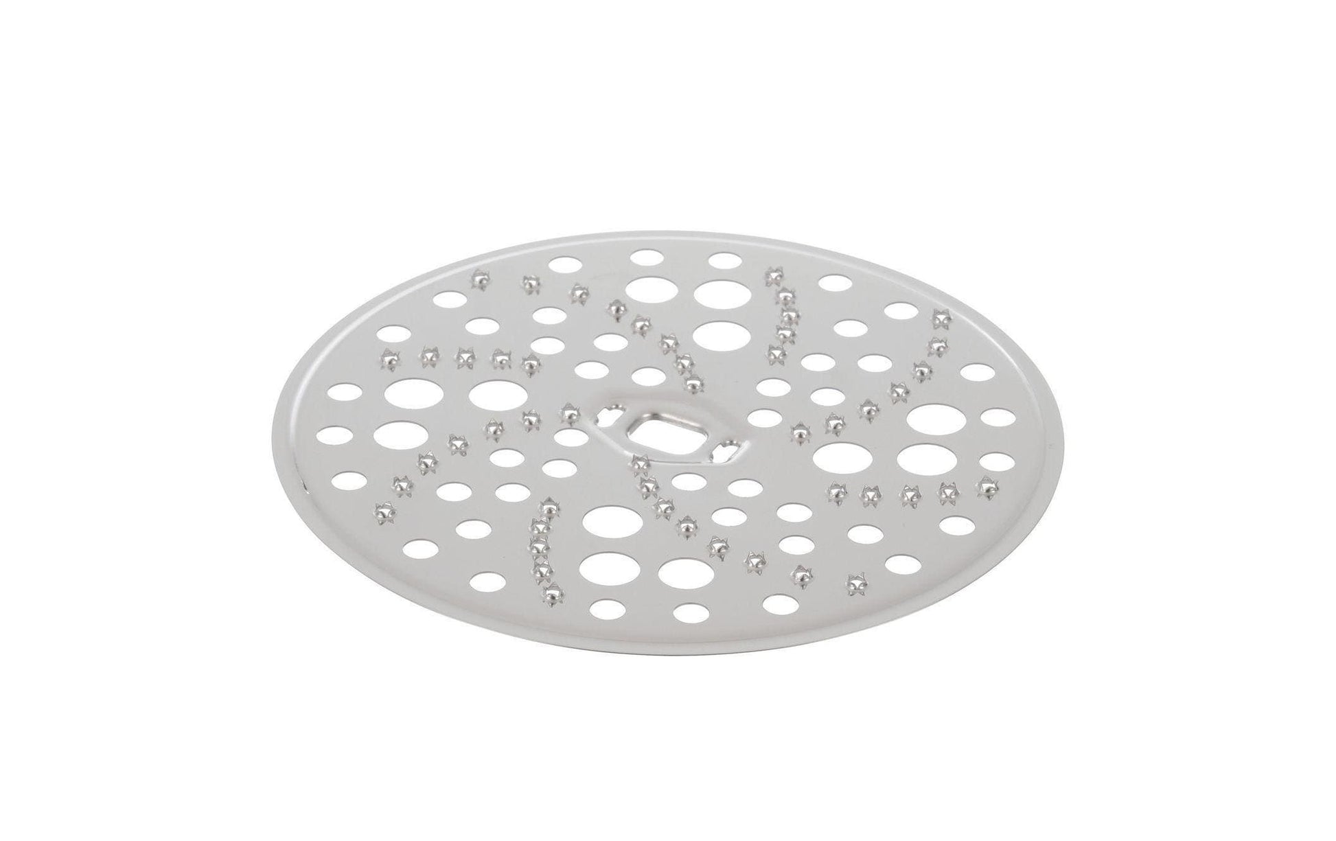 Bosch Reibscheibe, 16,3 × 16,3 × 0,6 cm, Edelstahl – für MUM4, MUM5, MUZ45RS1