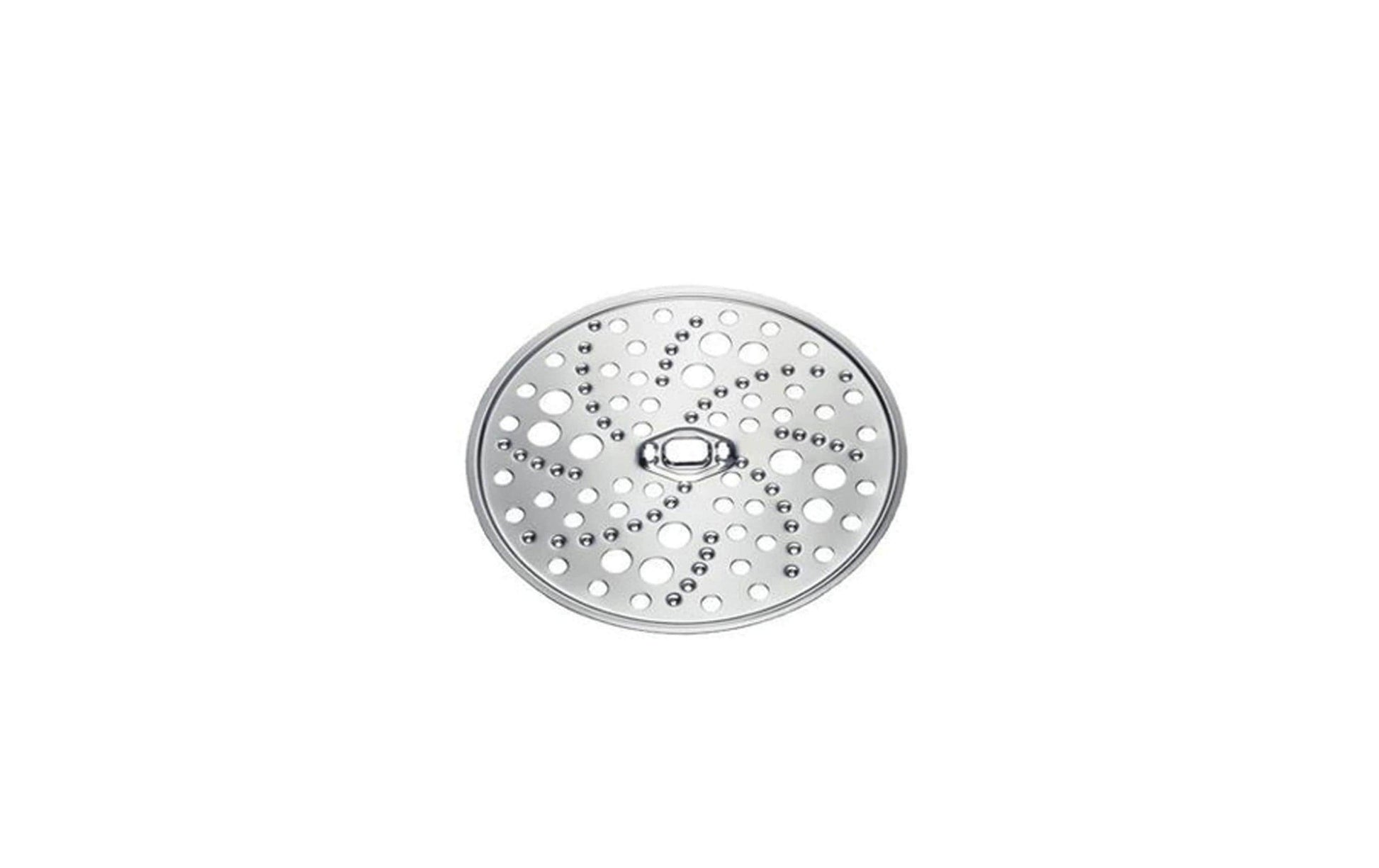 Bosch Reibscheibe, 16,3 × 16,3 × 0,6 cm, Edelstahl – für MUM4, MUM5, MUZ45RS1