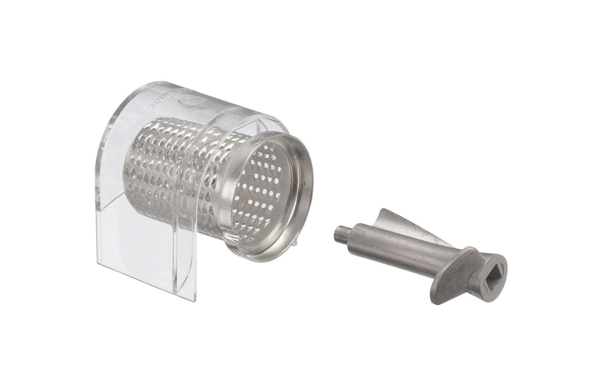 Bosch Reibevorsatz, 7,5 × 6,3 × 7,5 cm, Alu-Druckguss – für Bosch MUM4 und MUM5, MUZ45RV1