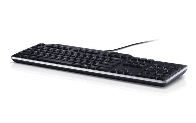 Dell KB522 – Tastatur, kabelgebunden (USB-A), DE-Layout (DE), Fullsize (mit Ziffernblock), schwarz