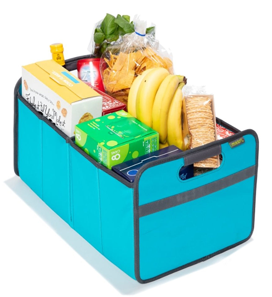meori Classic L Faltbox 30 l – faltbar – Polyester – azur/blau – 320 × 275 × 500 mm