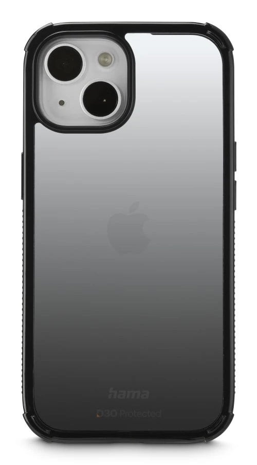 Hama Backcover – für Apple iPhone 15, PC, Schwarz