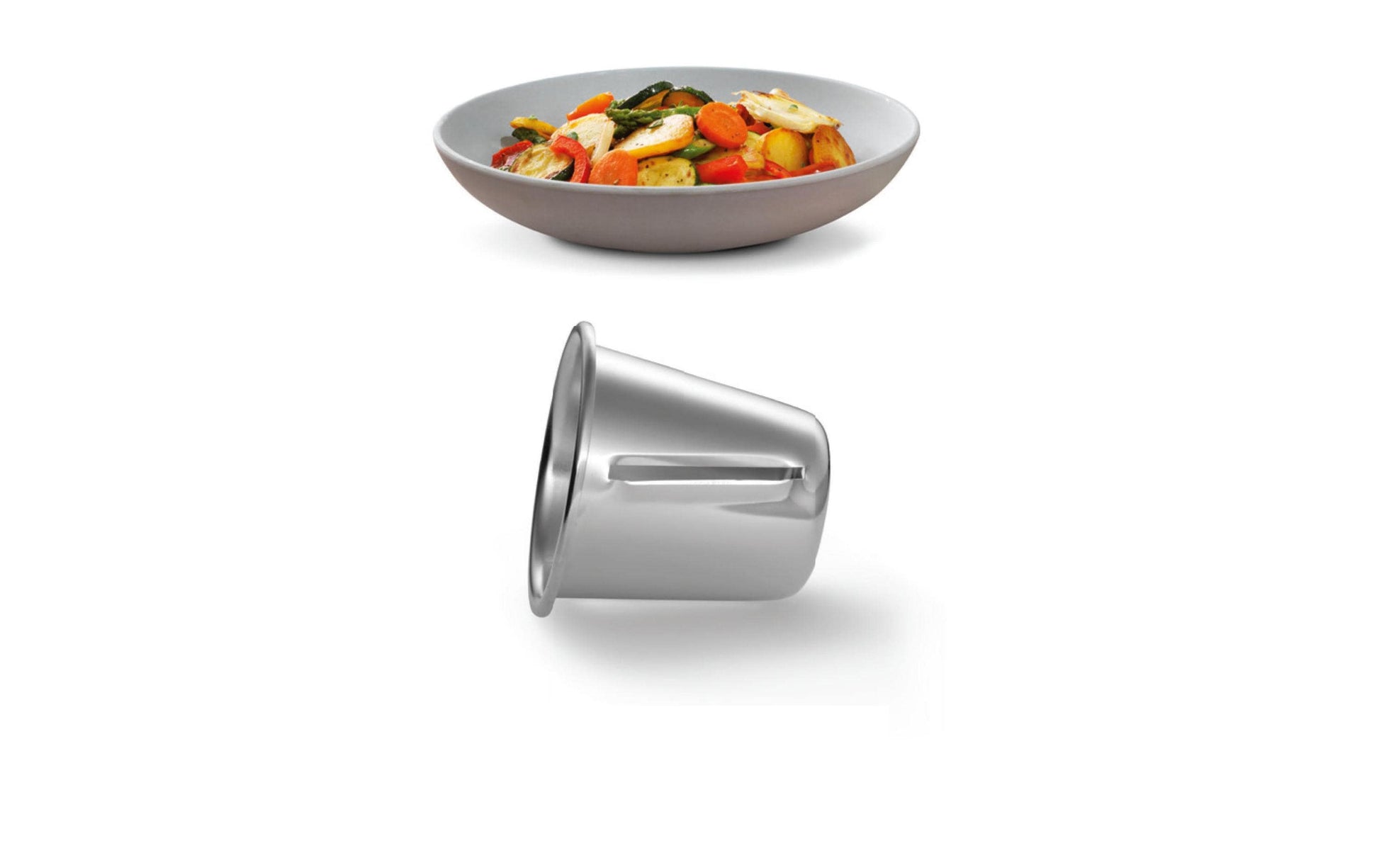 Bosch Stopfer, 14 × 25 × 31,5 cm, Kunststoff – für Bosch Modellreihe OptiMUM, MUZ9RV1