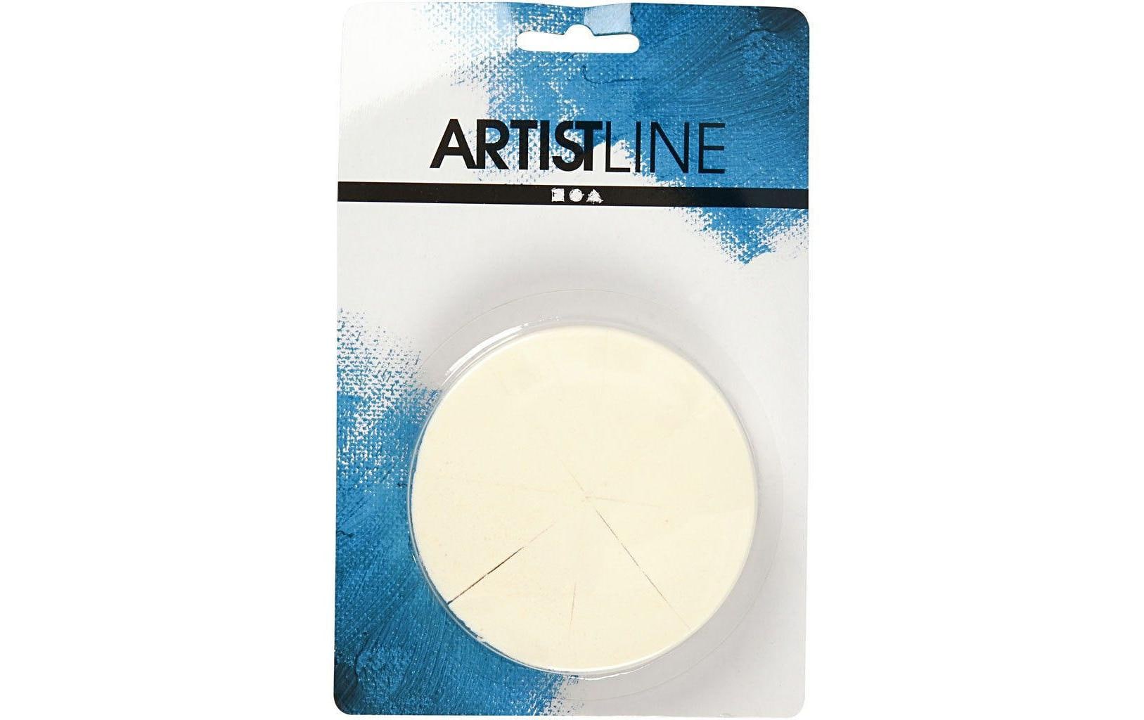 Creativ Company Malschwamm, 25 × 40 mm, weiss, 8er-Set