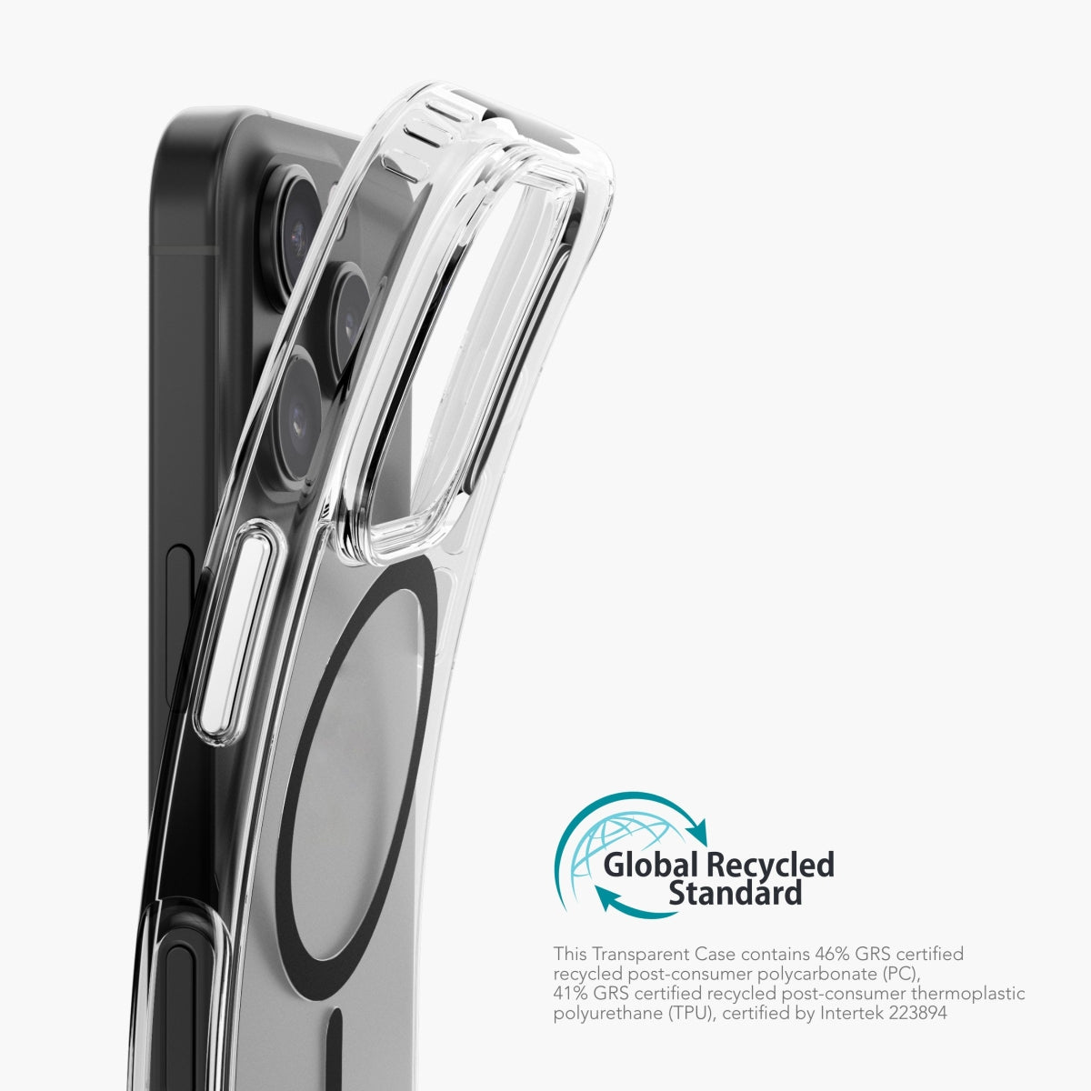 Vonmählen Backcover – für Apple iPhone 16 Pro – MagSafe, Kunststoff, Transparent